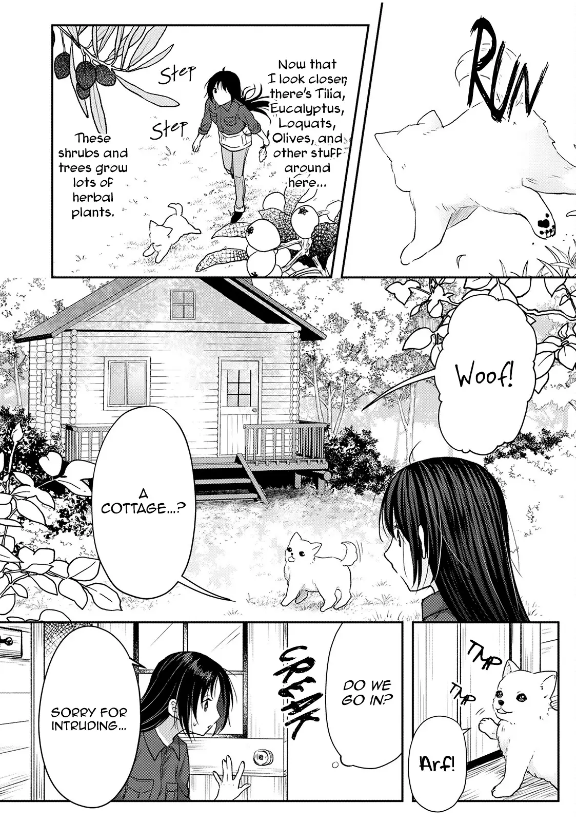 Midori No Mahou To Kaori No Tsukaite - 1 page 15