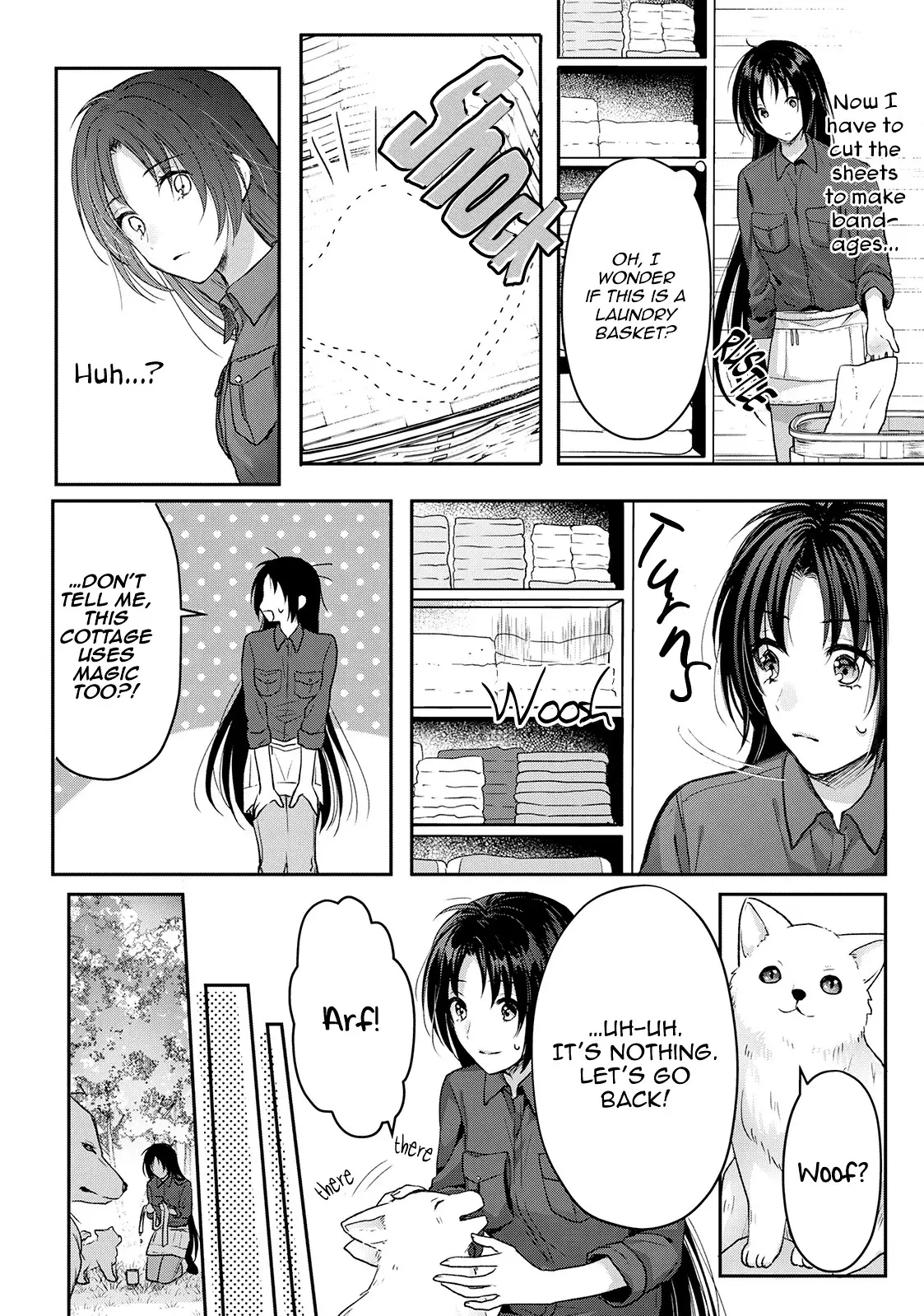 Midori No Mahou To Kaori No Tsukaite - 1 page 21