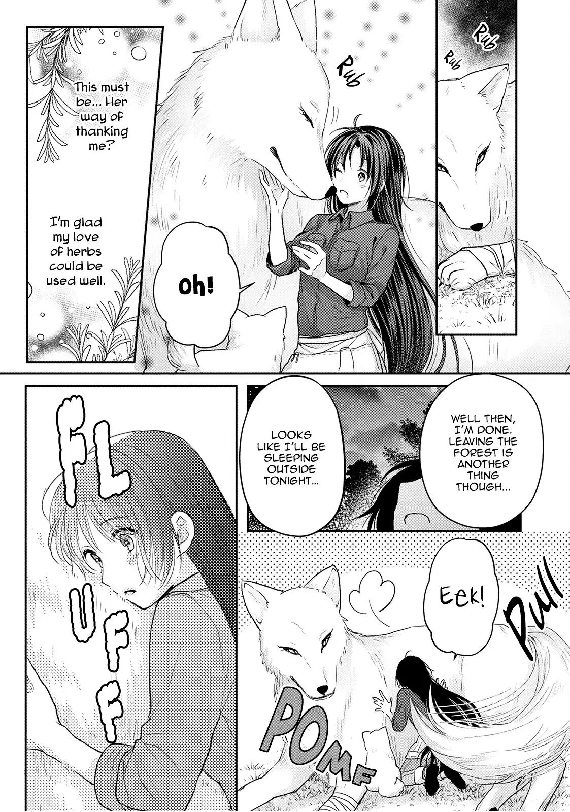 Midori No Mahou To Kaori No Tsukaite - 1 page 23