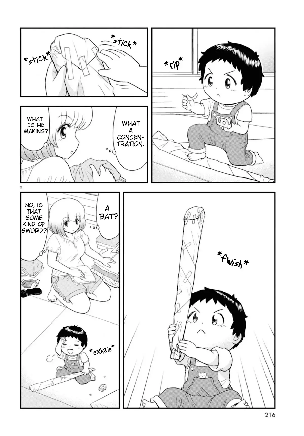 Tonari No Seki-Kun Junior - 11 page 3-ecdfe521