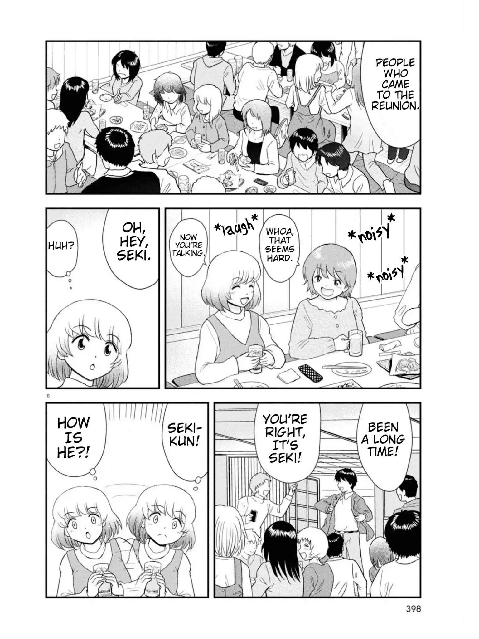 Tonari No Seki-Kun Junior - 9 page 7