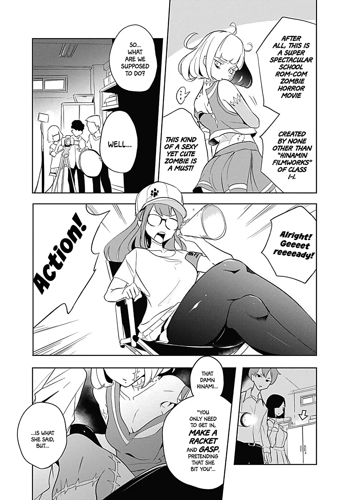 Tsukiiro No Invader - 9 page 13