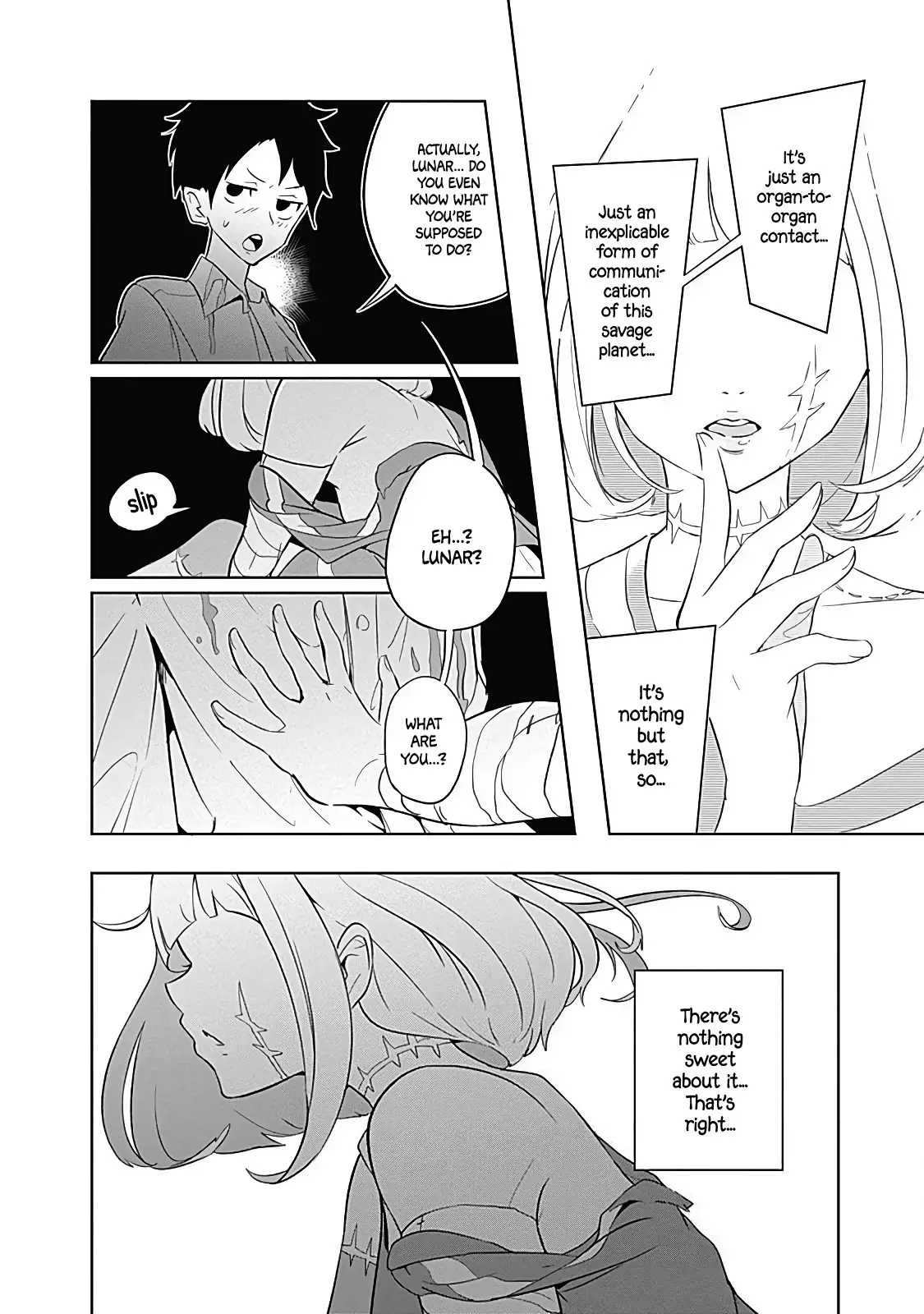 Tsukiiro No Invader - 9 page 16