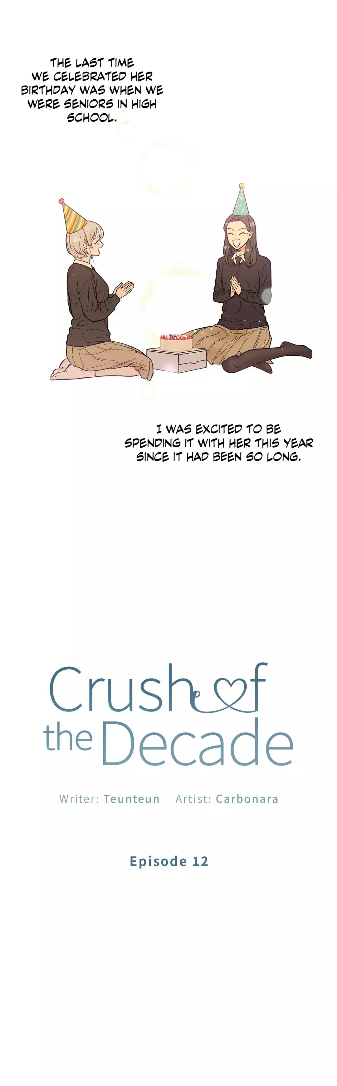Crush Of The Decade - 12 page 4