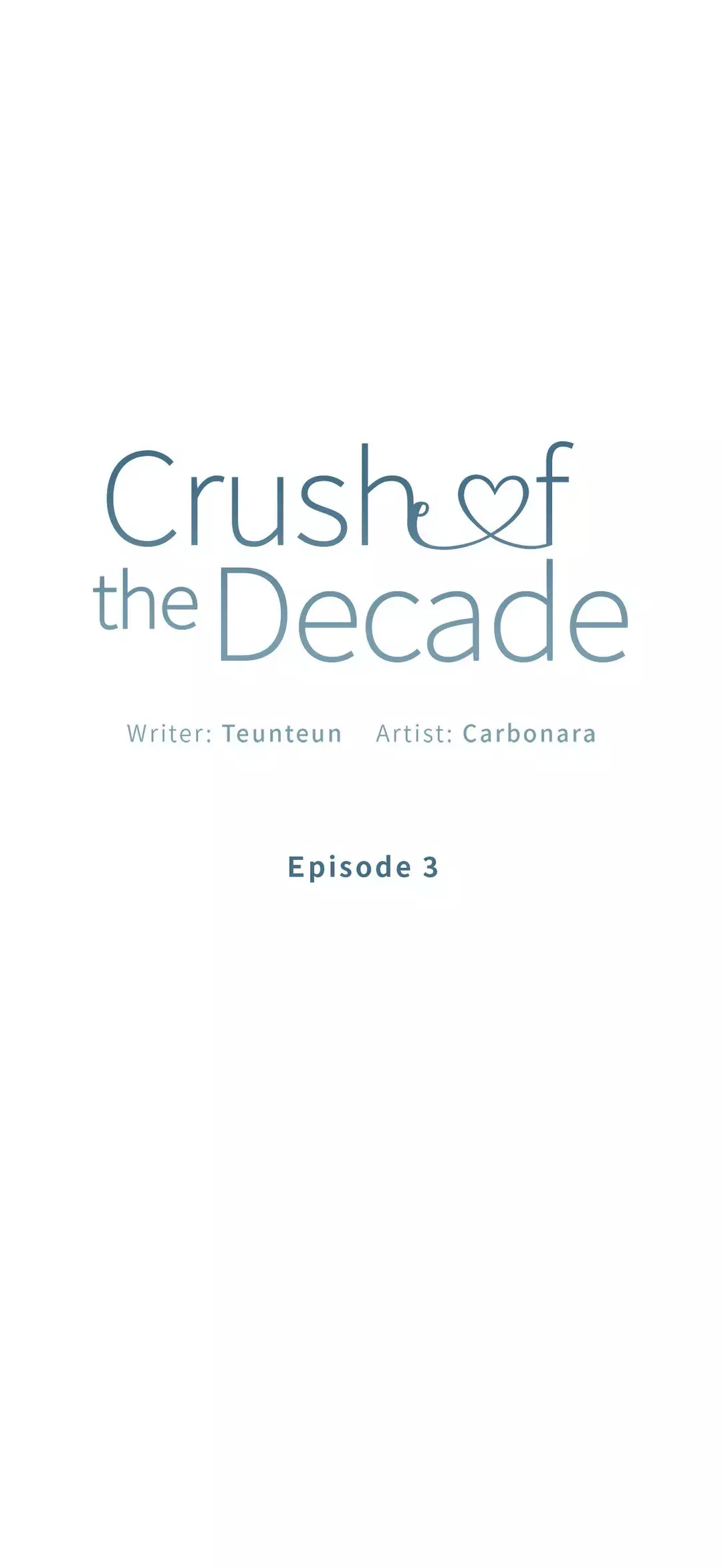 Crush Of The Decade - 3 page 12-fef5da85
