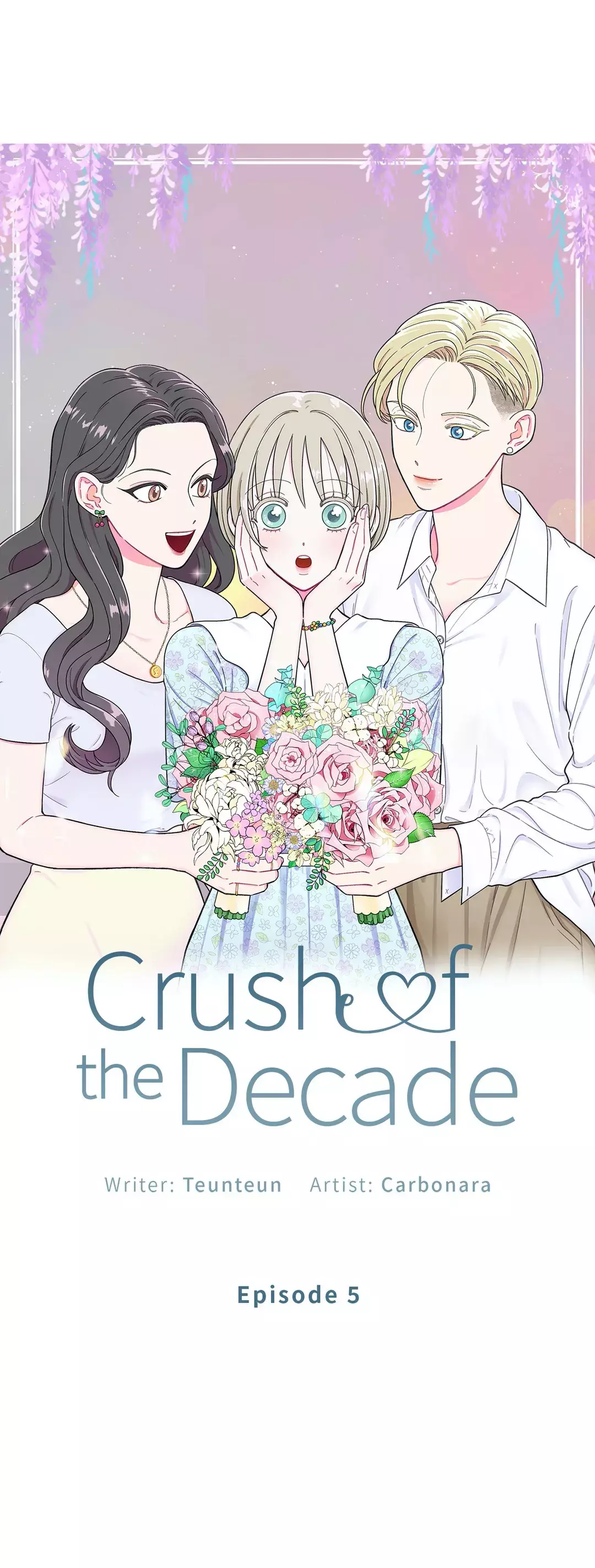 Crush Of The Decade - 5 page 1-7b4eae7f