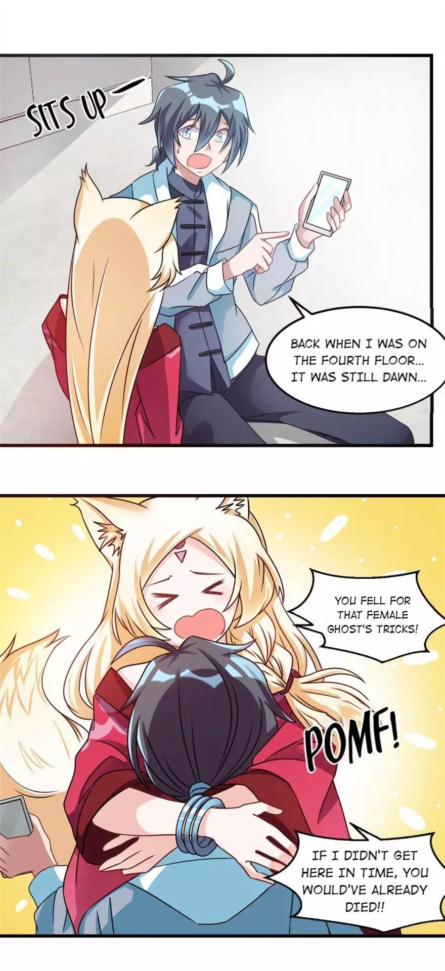 A Fox Girl Fell From The Sky - 12 page 2-b4b6549d