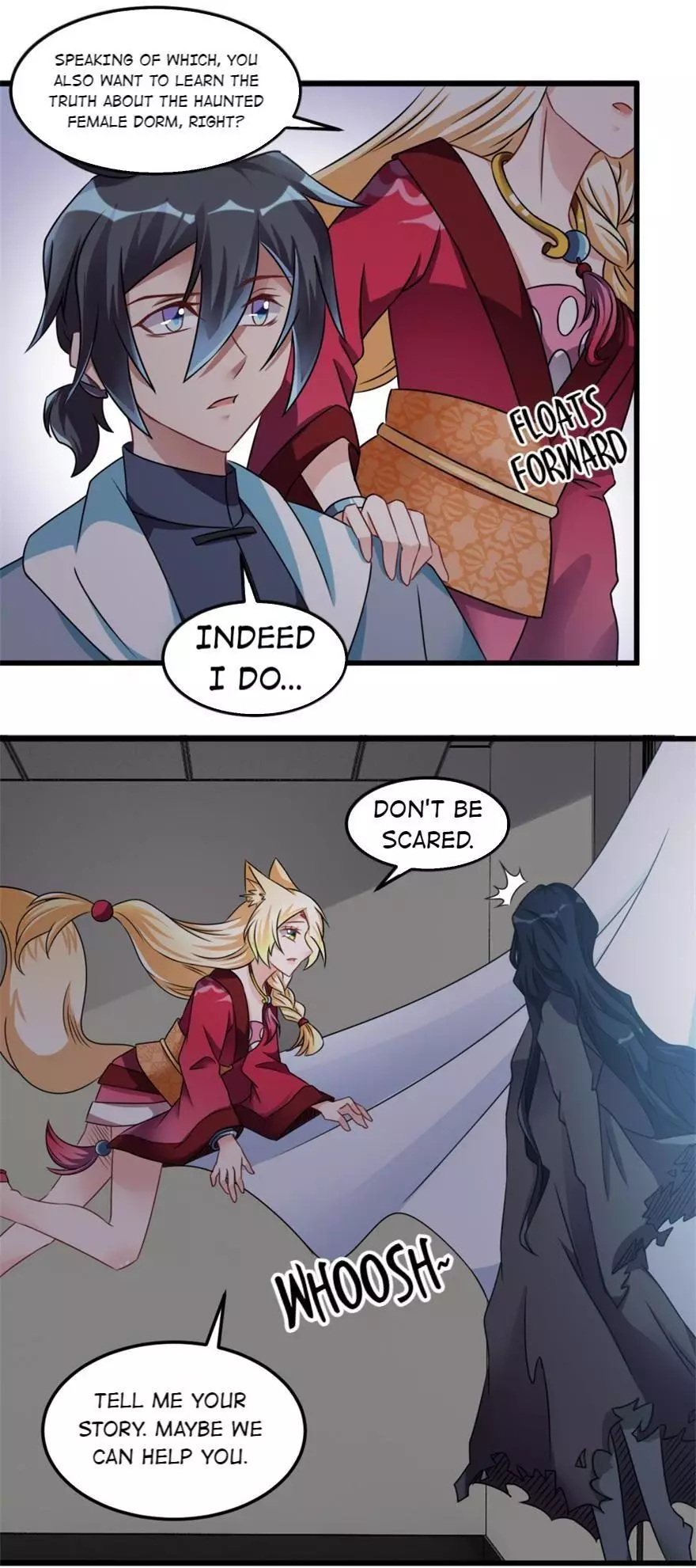 A Fox Girl Fell From The Sky - 17 page 6-aca213ff