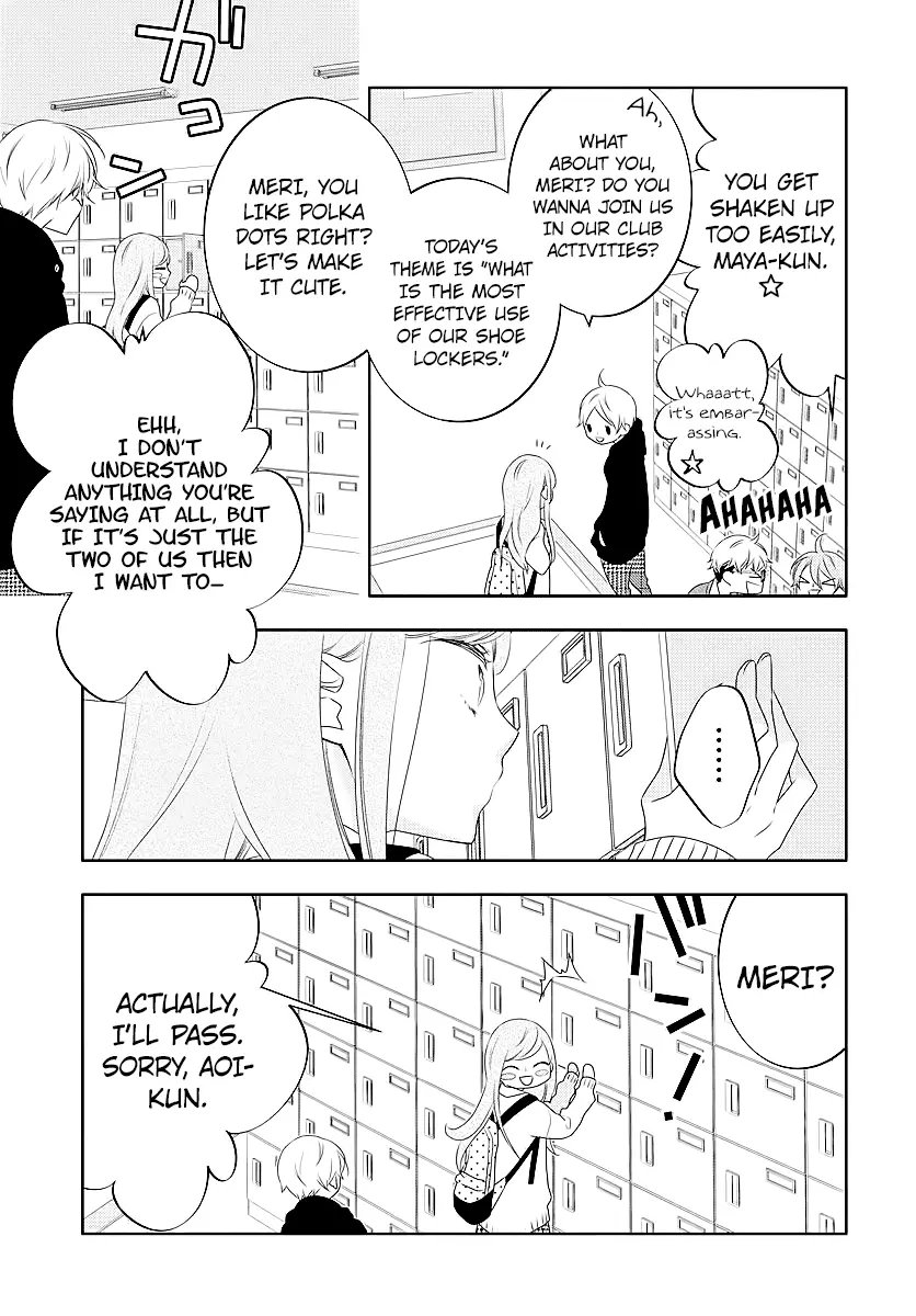 Koi Ni Mudaguchi - 2 page 11