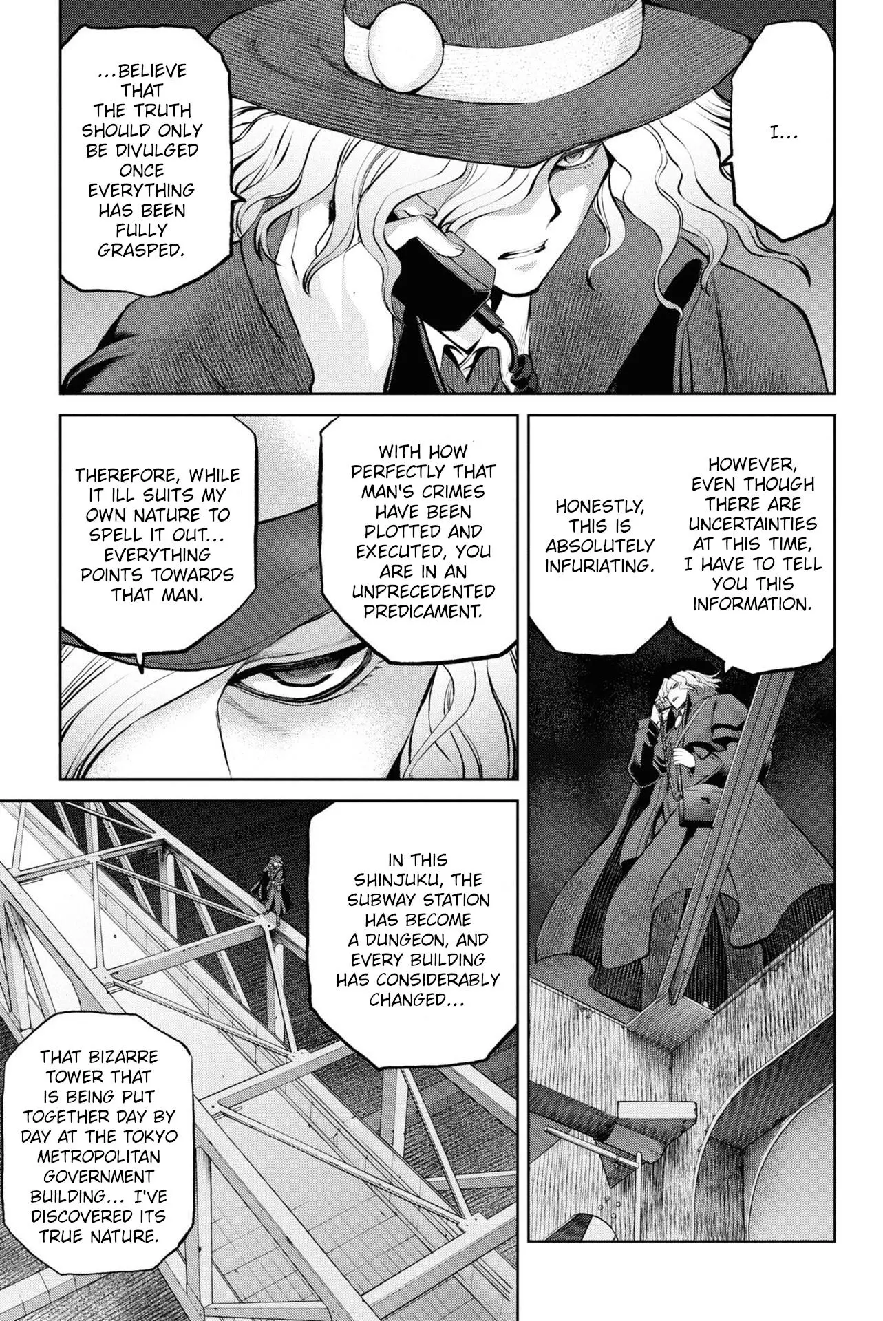 Fate/grand Order: Epic Of Remnant - Pseudo-Singularity I: Quarantined Territory Of Malice, Shinjuku - Shinjuku Phantom Incident - 11 page 5-8126c5fe