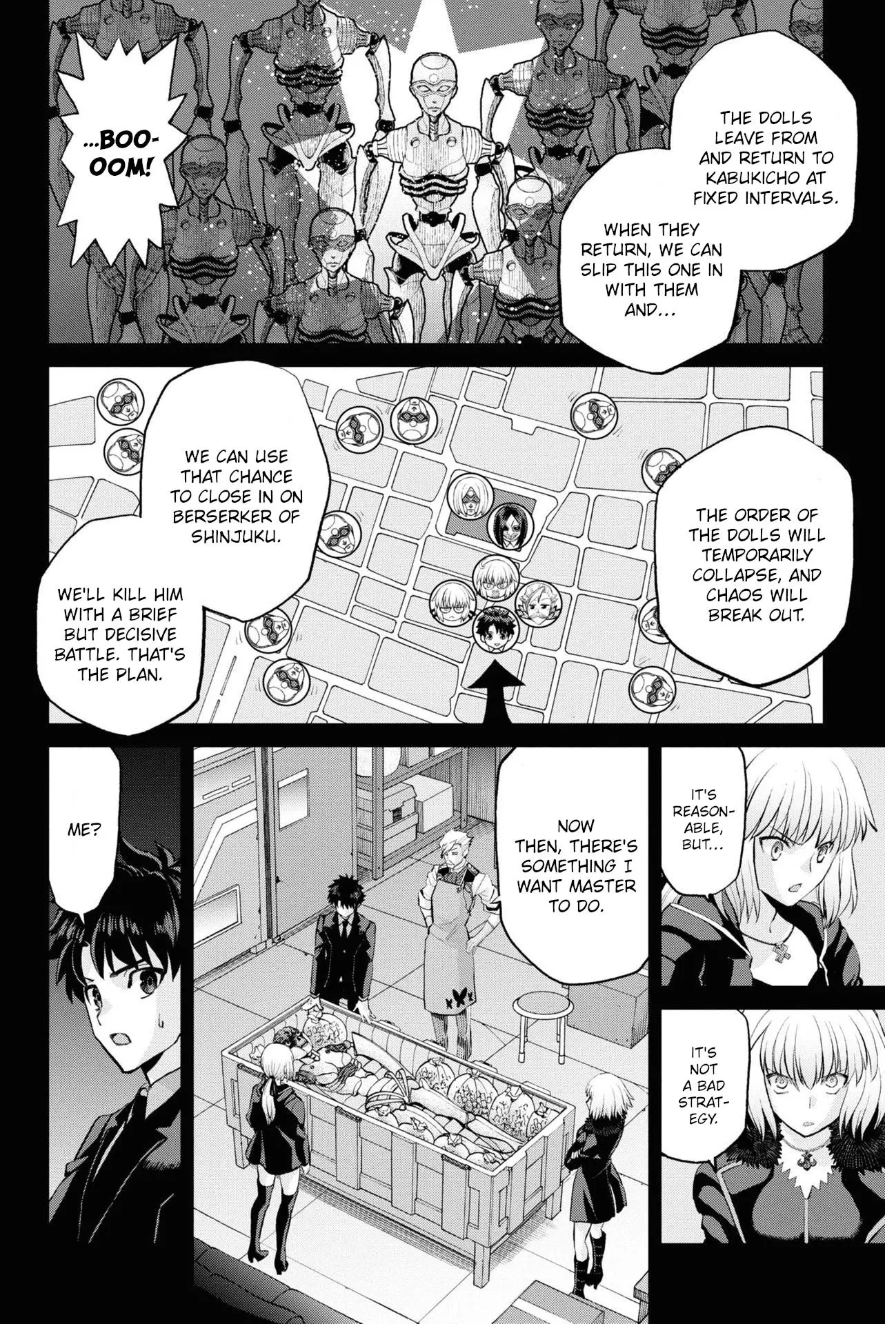 Fate/grand Order: Epic Of Remnant - Pseudo-Singularity I: Quarantined Territory Of Malice, Shinjuku - Shinjuku Phantom Incident - 13 page 12-97597d74