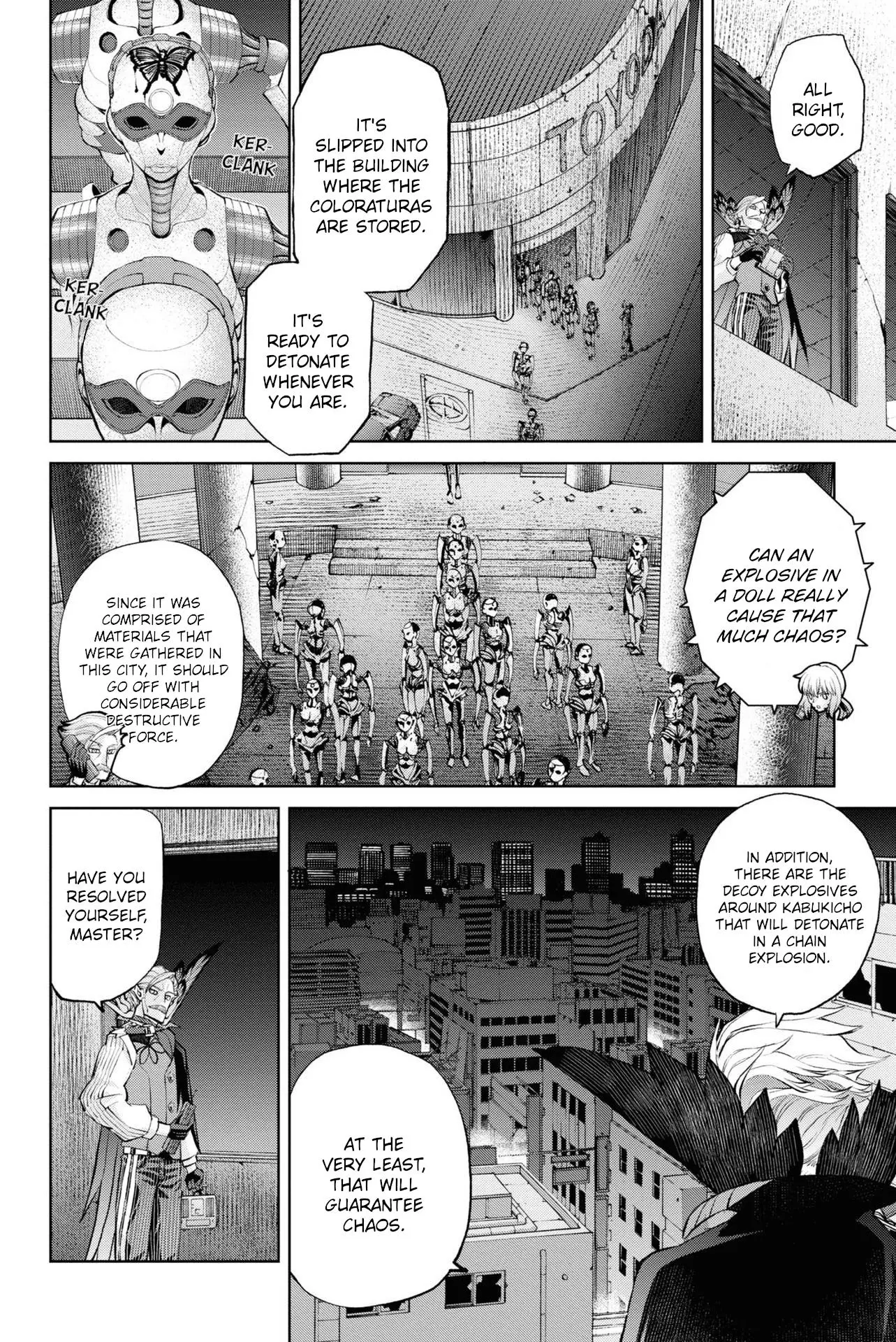Fate/grand Order: Epic Of Remnant - Pseudo-Singularity I: Quarantined Territory Of Malice, Shinjuku - Shinjuku Phantom Incident - 13 page 17-d7f58e44