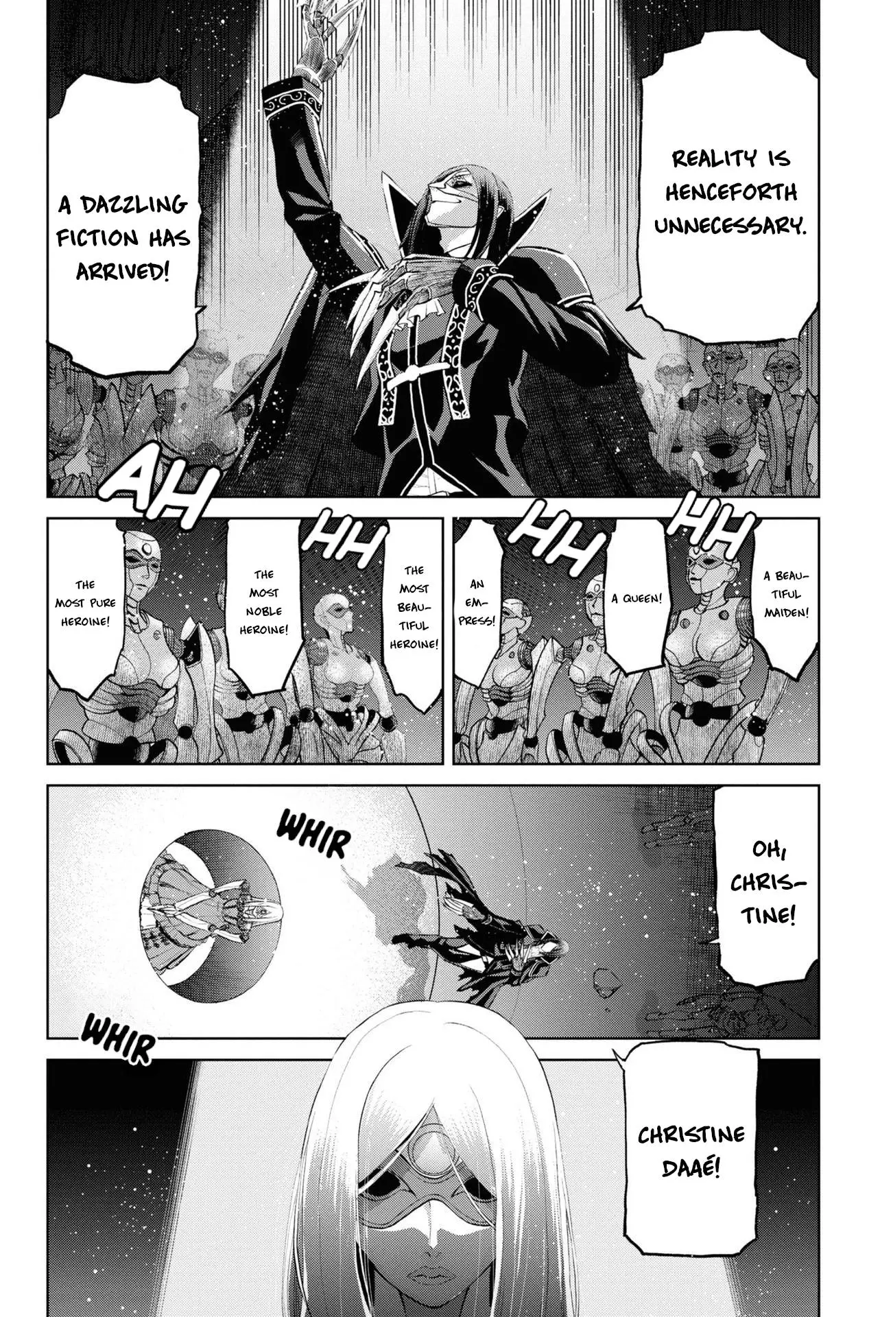 Fate/grand Order: Epic Of Remnant - Pseudo-Singularity I: Quarantined Territory Of Malice, Shinjuku - Shinjuku Phantom Incident - 13 page 2-34ba6d12