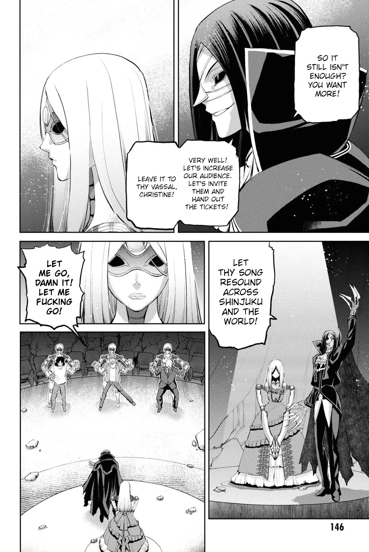 Fate/grand Order: Epic Of Remnant - Pseudo-Singularity I: Quarantined Territory Of Malice, Shinjuku - Shinjuku Phantom Incident - 13 page 4-2cadabd6