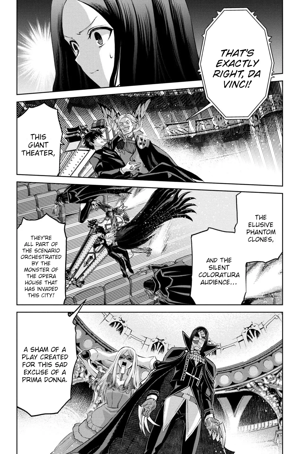 Fate/grand Order: Epic Of Remnant - Pseudo-Singularity I: Quarantined Territory Of Malice, Shinjuku - Shinjuku Phantom Incident - 14 page 25-55f9df90