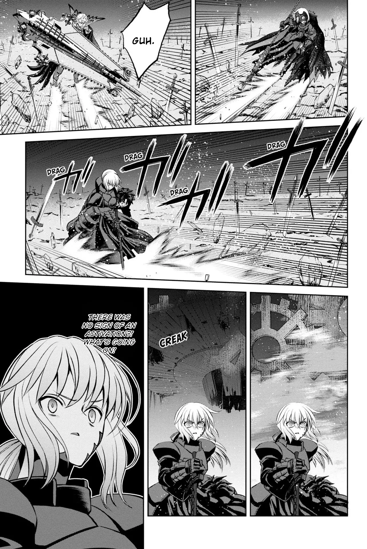 Fate/grand Order: Epic Of Remnant - Pseudo-Singularity I: Quarantined Territory Of Malice, Shinjuku - Shinjuku Phantom Incident - 15 page 41-d3696d80