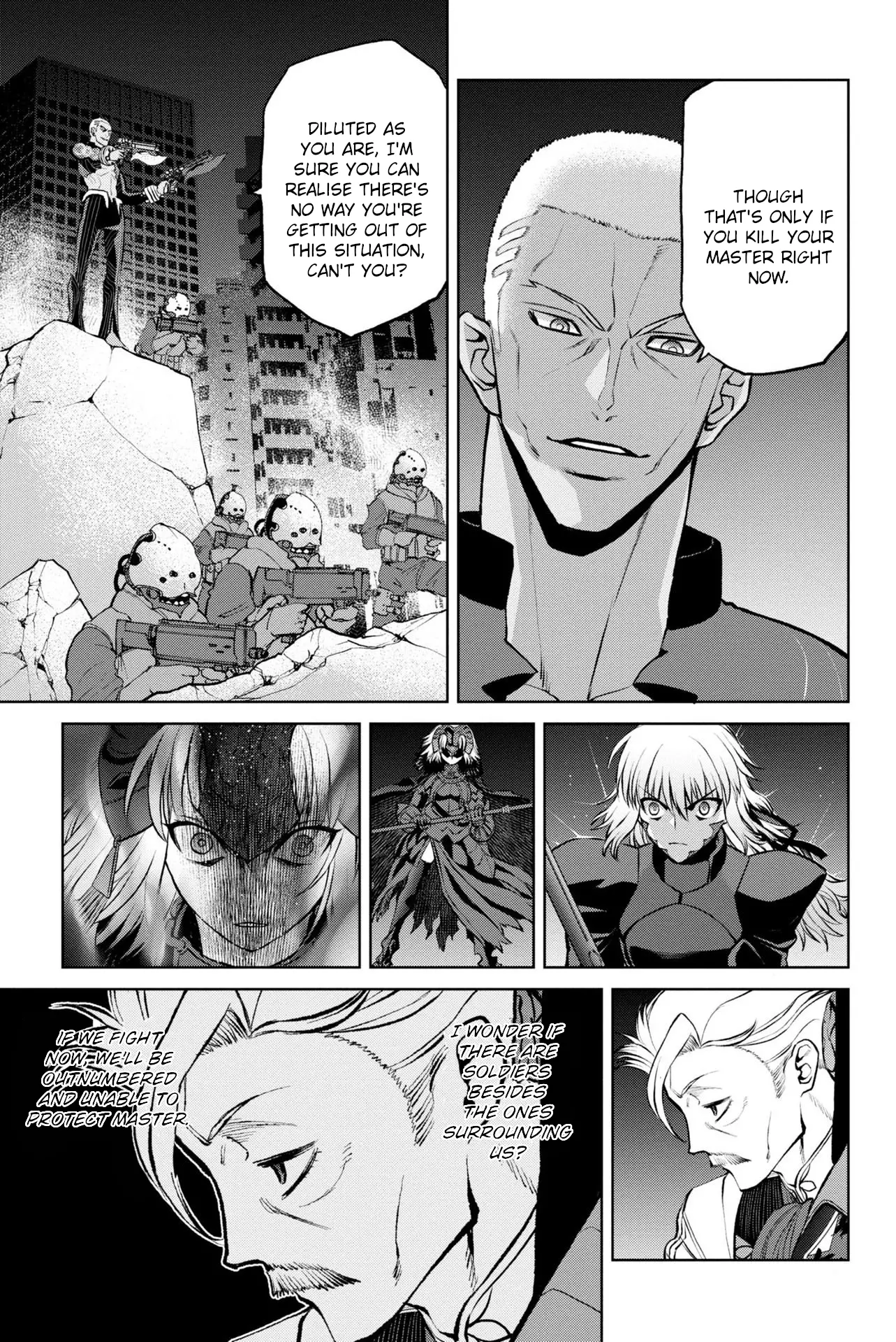 Fate/grand Order: Epic Of Remnant - Pseudo-Singularity I: Quarantined Territory Of Malice, Shinjuku - Shinjuku Phantom Incident - 15 page 45-ab834225