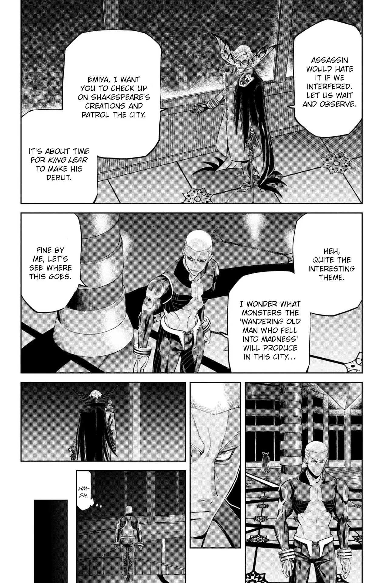Fate/grand Order: Epic Of Remnant - Pseudo-Singularity I: Quarantined Territory Of Malice, Shinjuku - Shinjuku Phantom Incident - 16 page 12-e48ee90a