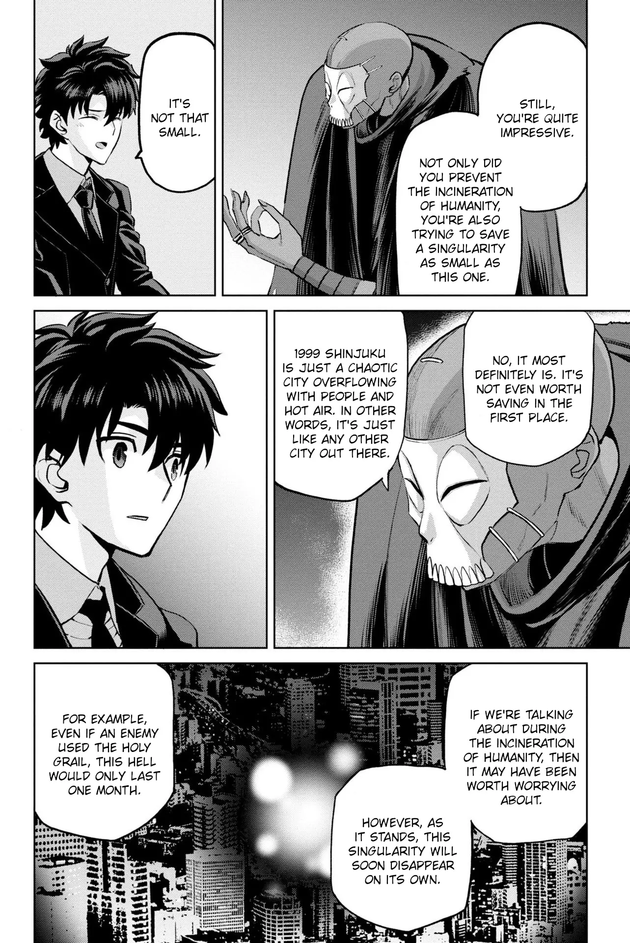 Fate/grand Order: Epic Of Remnant - Pseudo-Singularity I: Quarantined Territory Of Malice, Shinjuku - Shinjuku Phantom Incident - 16 page 28-ce6a59f1