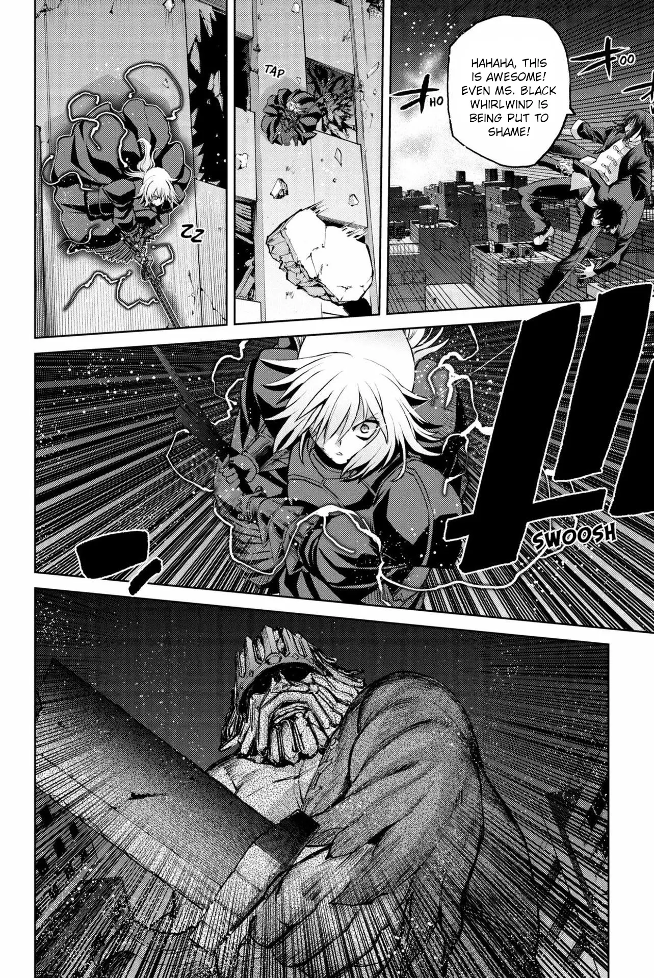 Fate/grand Order: Epic Of Remnant - Pseudo-Singularity I: Quarantined Territory Of Malice, Shinjuku - Shinjuku Phantom Incident - 17 page 10-d21d0d1e