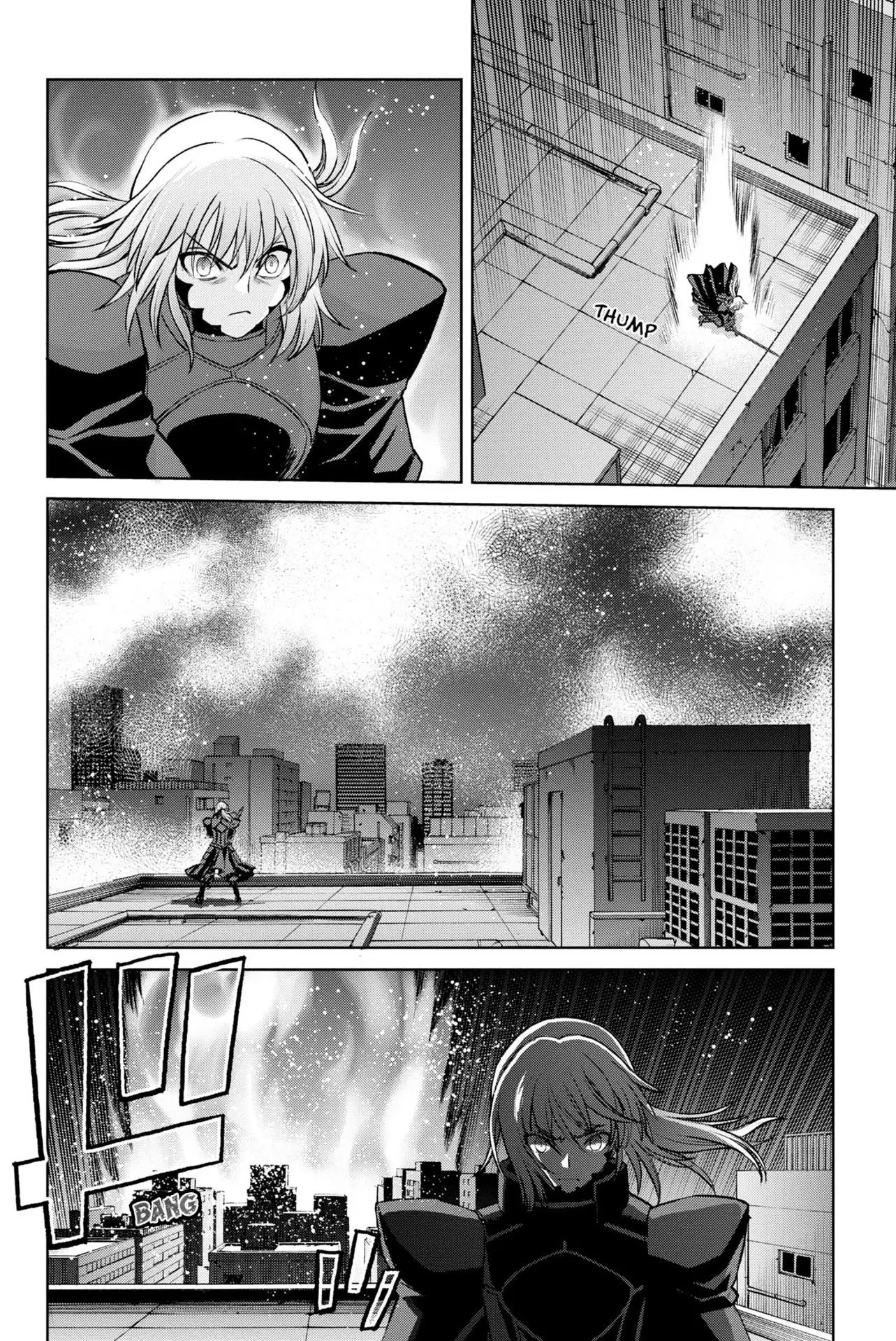 Fate/grand Order: Epic Of Remnant - Pseudo-Singularity I: Quarantined Territory Of Malice, Shinjuku - Shinjuku Phantom Incident - 17 page 14-cd8322d8