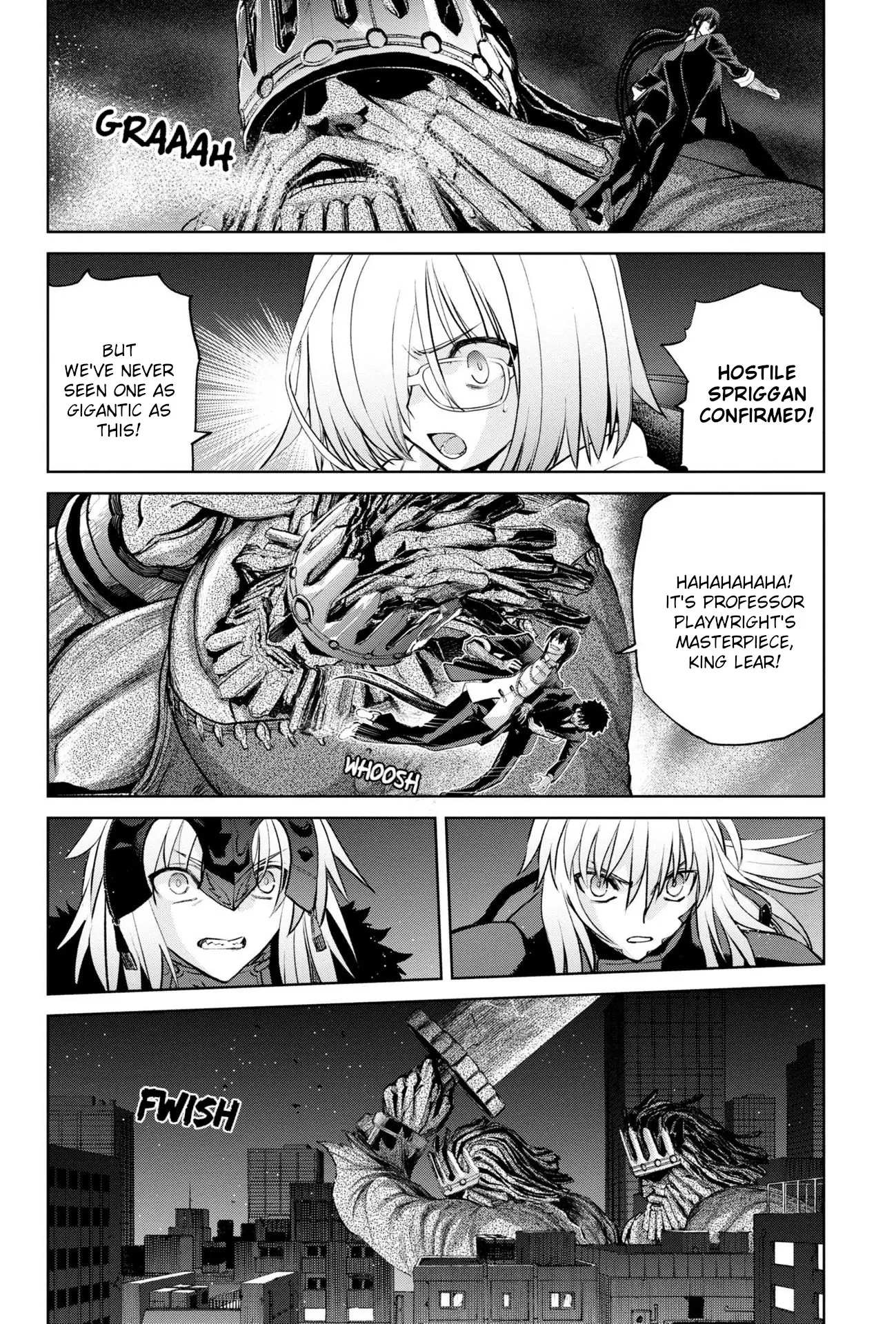 Fate/grand Order: Epic Of Remnant - Pseudo-Singularity I: Quarantined Territory Of Malice, Shinjuku - Shinjuku Phantom Incident - 17 page 8-a0397f10
