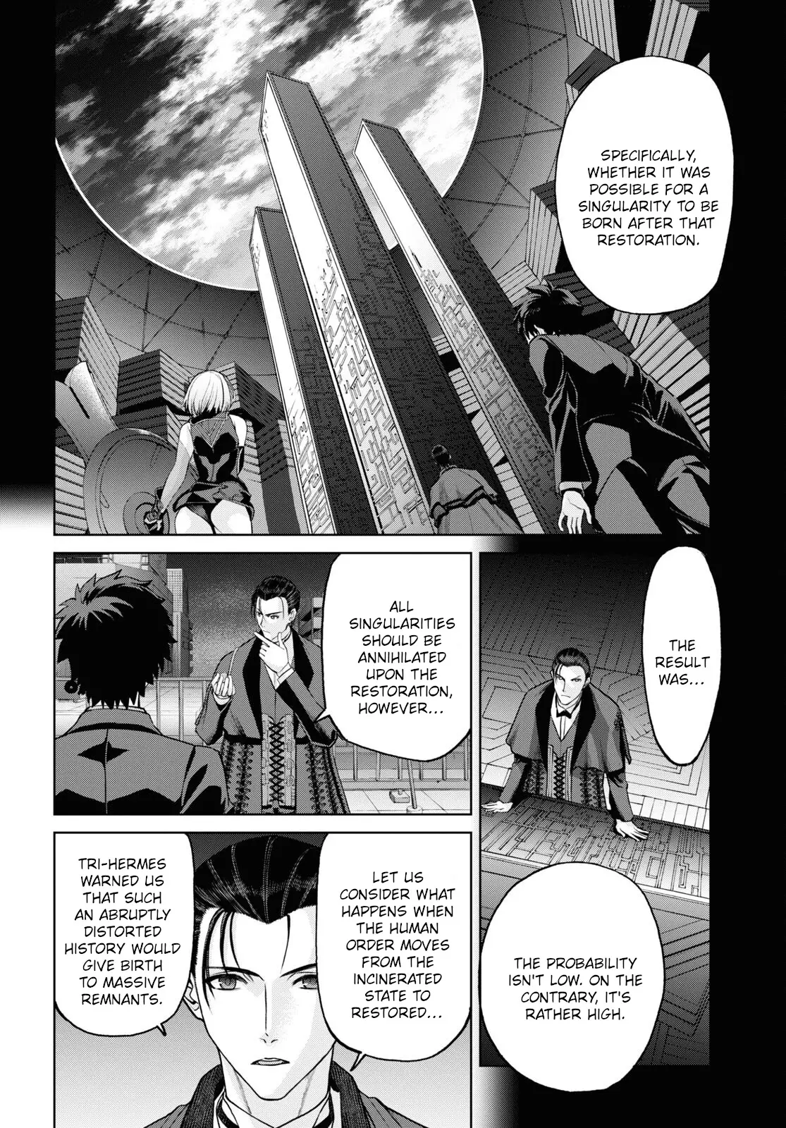 Fate/grand Order: Epic Of Remnant - Pseudo-Singularity I: Quarantined Territory Of Malice, Shinjuku - Shinjuku Phantom Incident - 18.3 page 12-18a41267