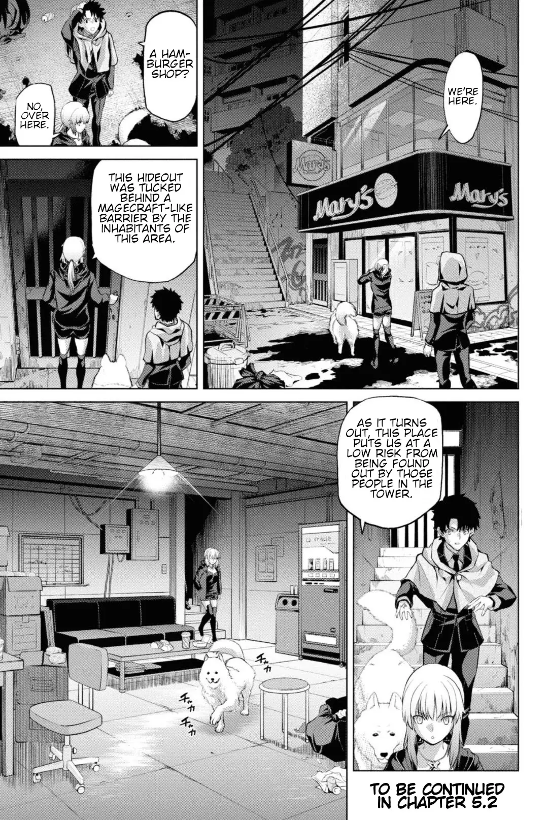 Fate/grand Order: Epic Of Remnant - Pseudo-Singularity I: Quarantined Territory Of Malice, Shinjuku - Shinjuku Phantom Incident - 5.1 page 17