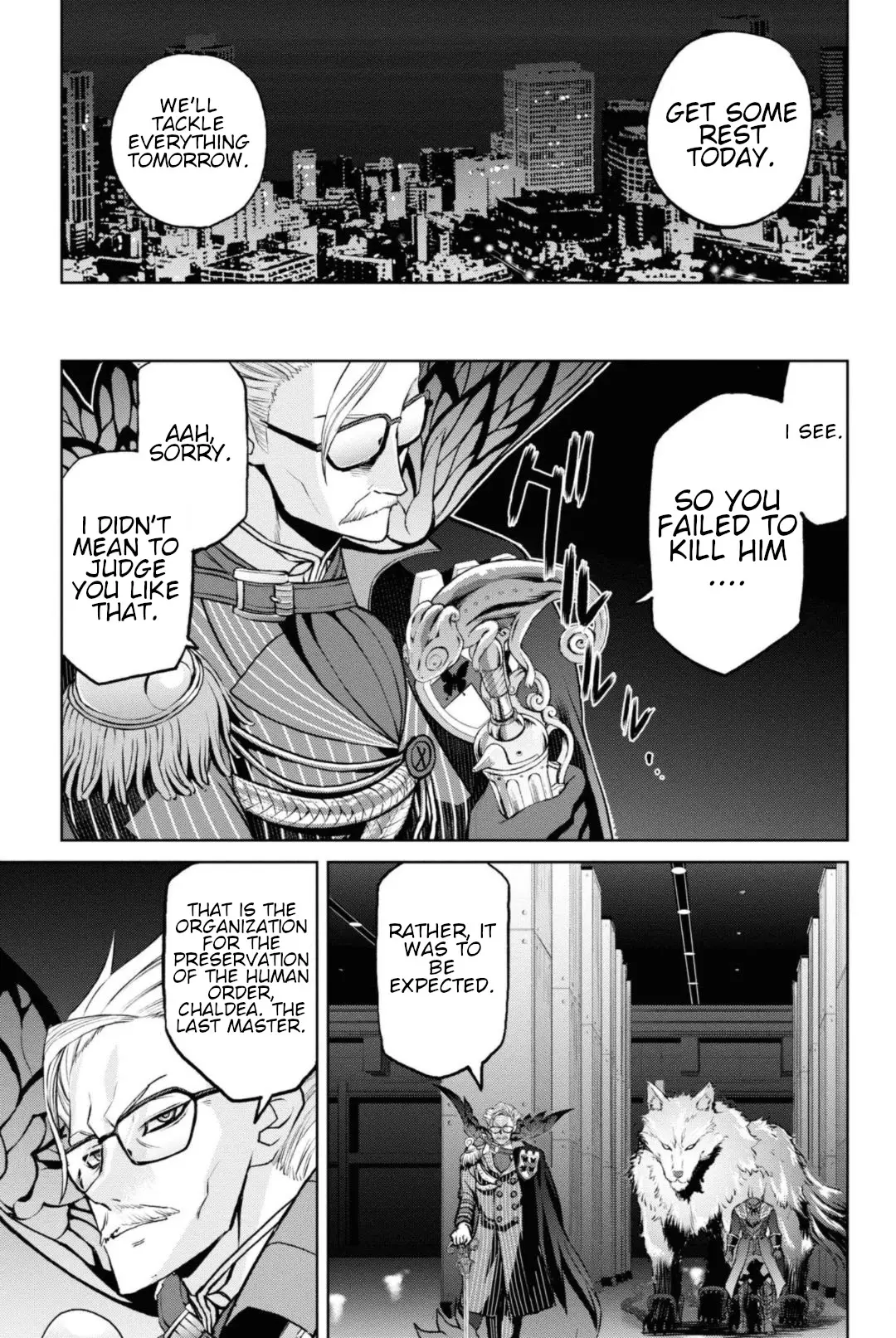 Fate/grand Order: Epic Of Remnant - Pseudo-Singularity I: Quarantined Territory Of Malice, Shinjuku - Shinjuku Phantom Incident - 5.2 page 12
