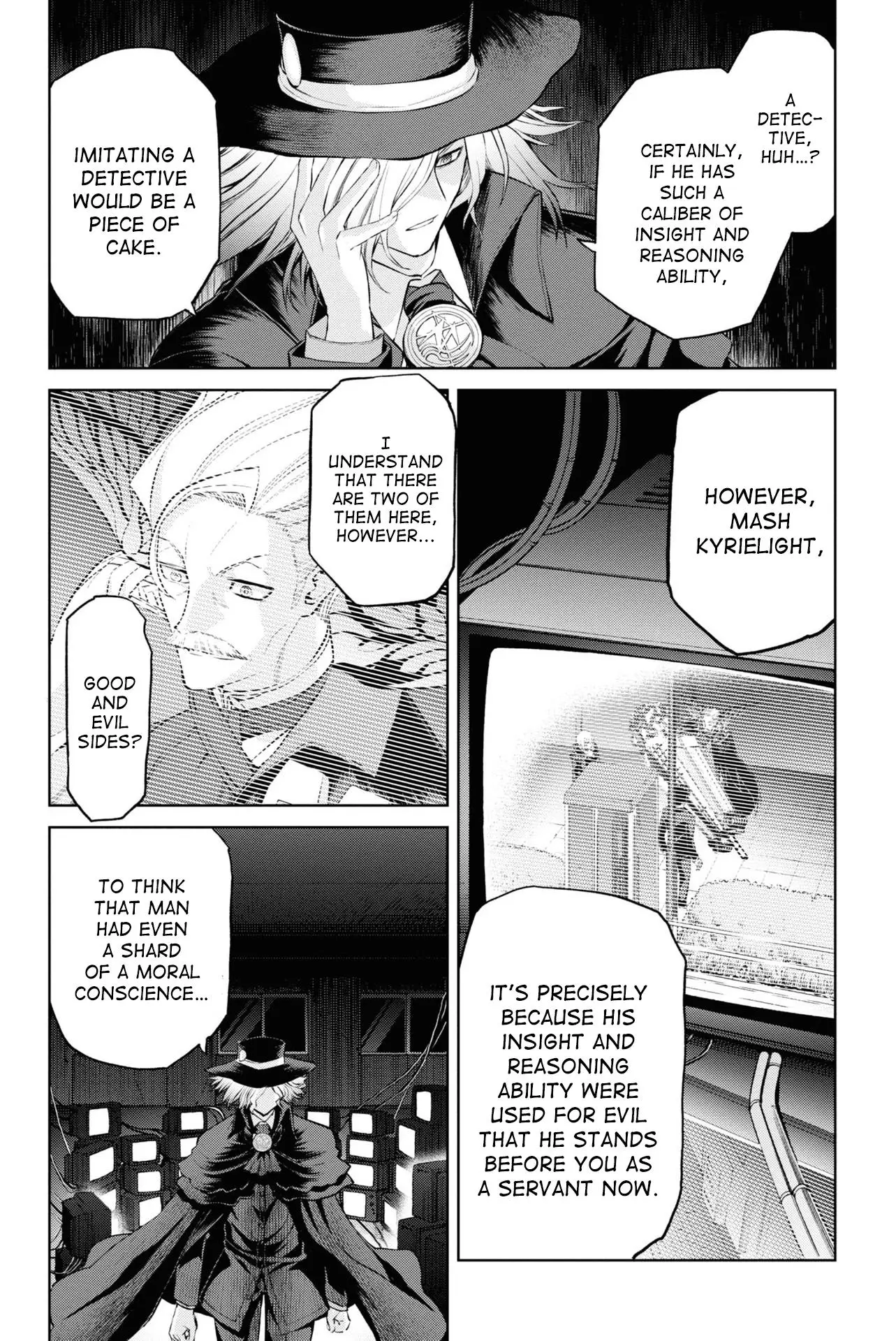 Fate/grand Order: Epic Of Remnant - Pseudo-Singularity I: Quarantined Territory Of Malice, Shinjuku - Shinjuku Phantom Incident - 6 page 8-1d85f0cf