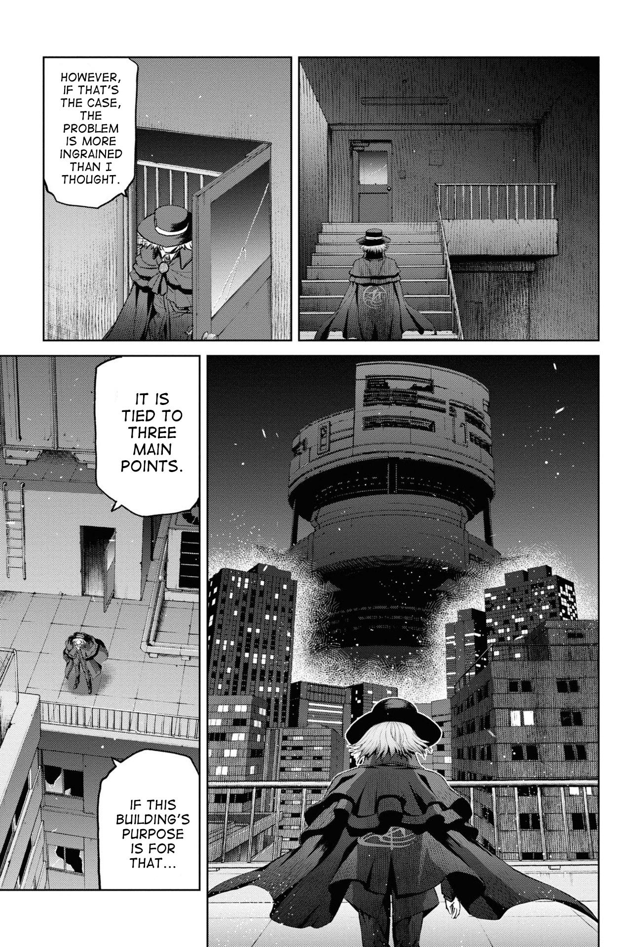 Fate/grand Order: Epic Of Remnant - Pseudo-Singularity I: Quarantined Territory Of Malice, Shinjuku - Shinjuku Phantom Incident - 6 page 9-f5f1cd89