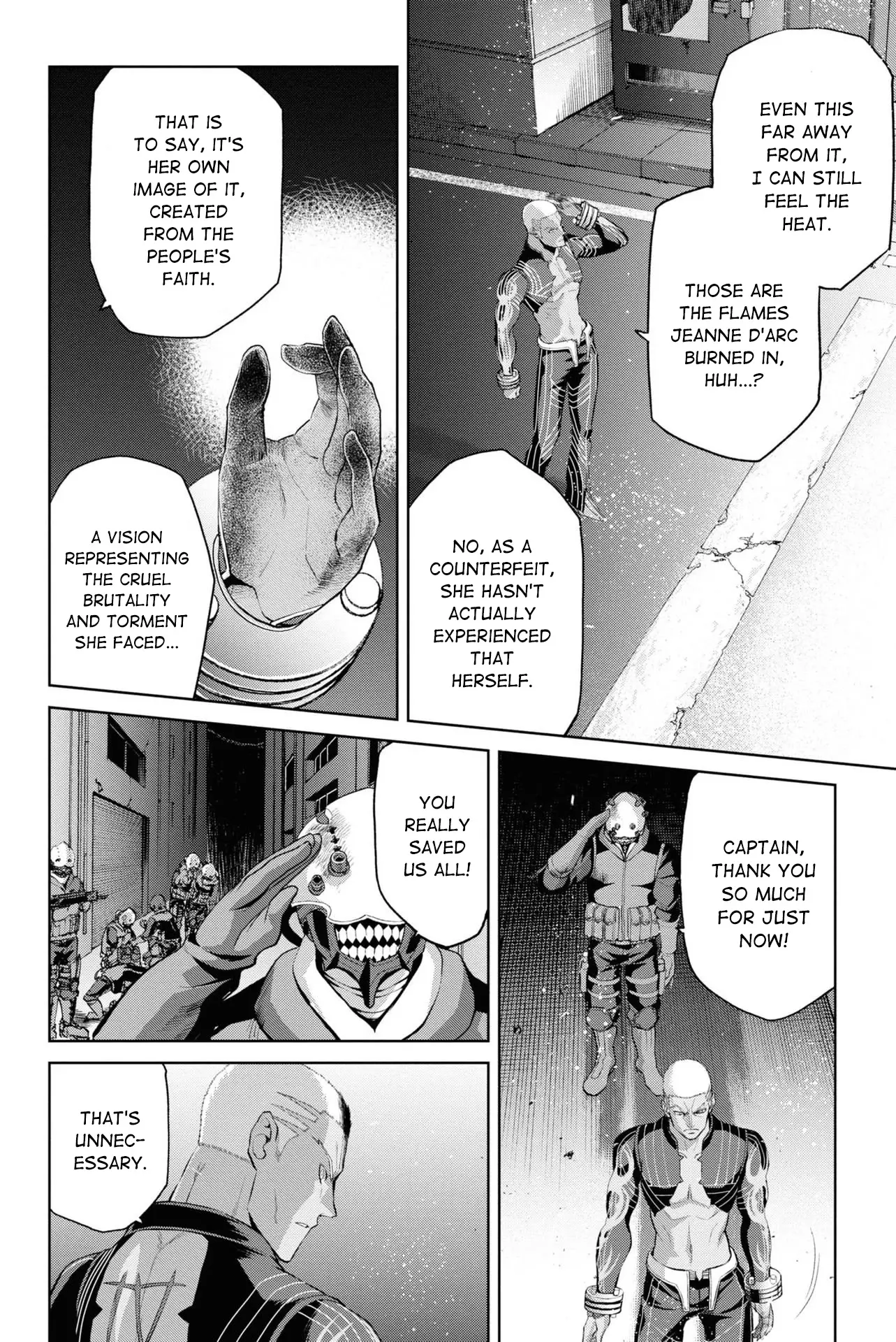 Fate/grand Order: Epic Of Remnant - Pseudo-Singularity I: Quarantined Territory Of Malice, Shinjuku - Shinjuku Phantom Incident - 7 page 18-74bb6217