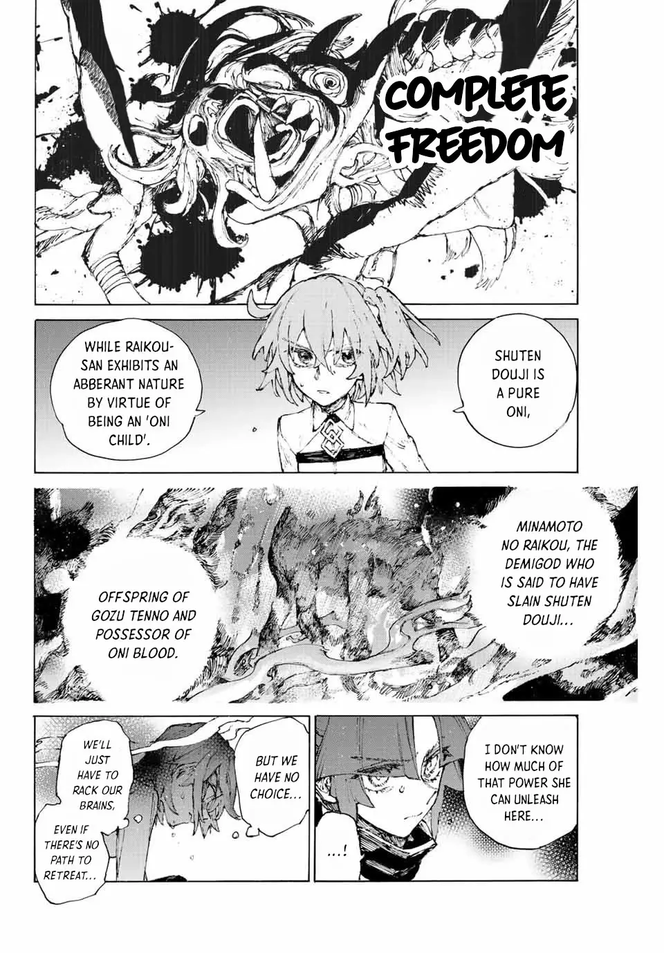 Fate/grand Order: Epic Of Remnant - Seven Duels Of Swordsmasters - 38 page 14-3e8179ac