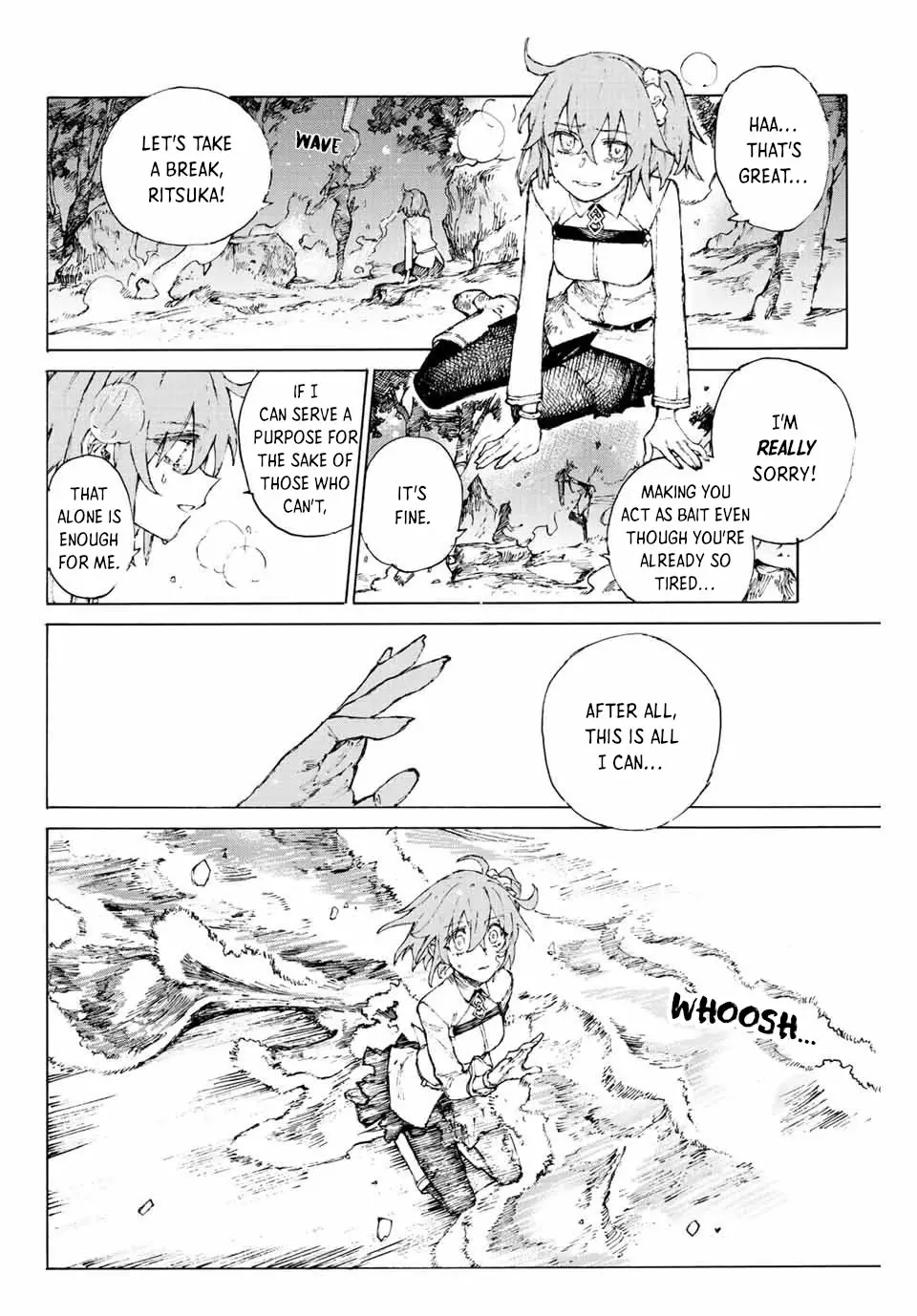Fate/grand Order: Epic Of Remnant - Seven Duels Of Swordsmasters - 38 page 4-698ad65b