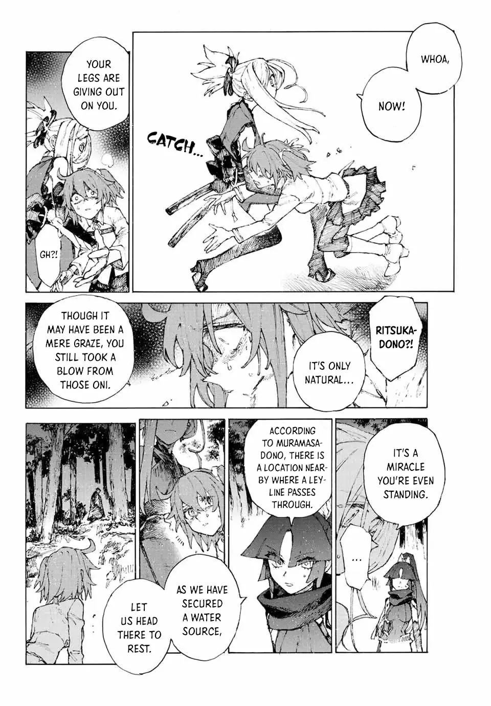 Fate/grand Order: Epic Of Remnant - Seven Duels Of Swordsmasters - 38 page 6-87695b30