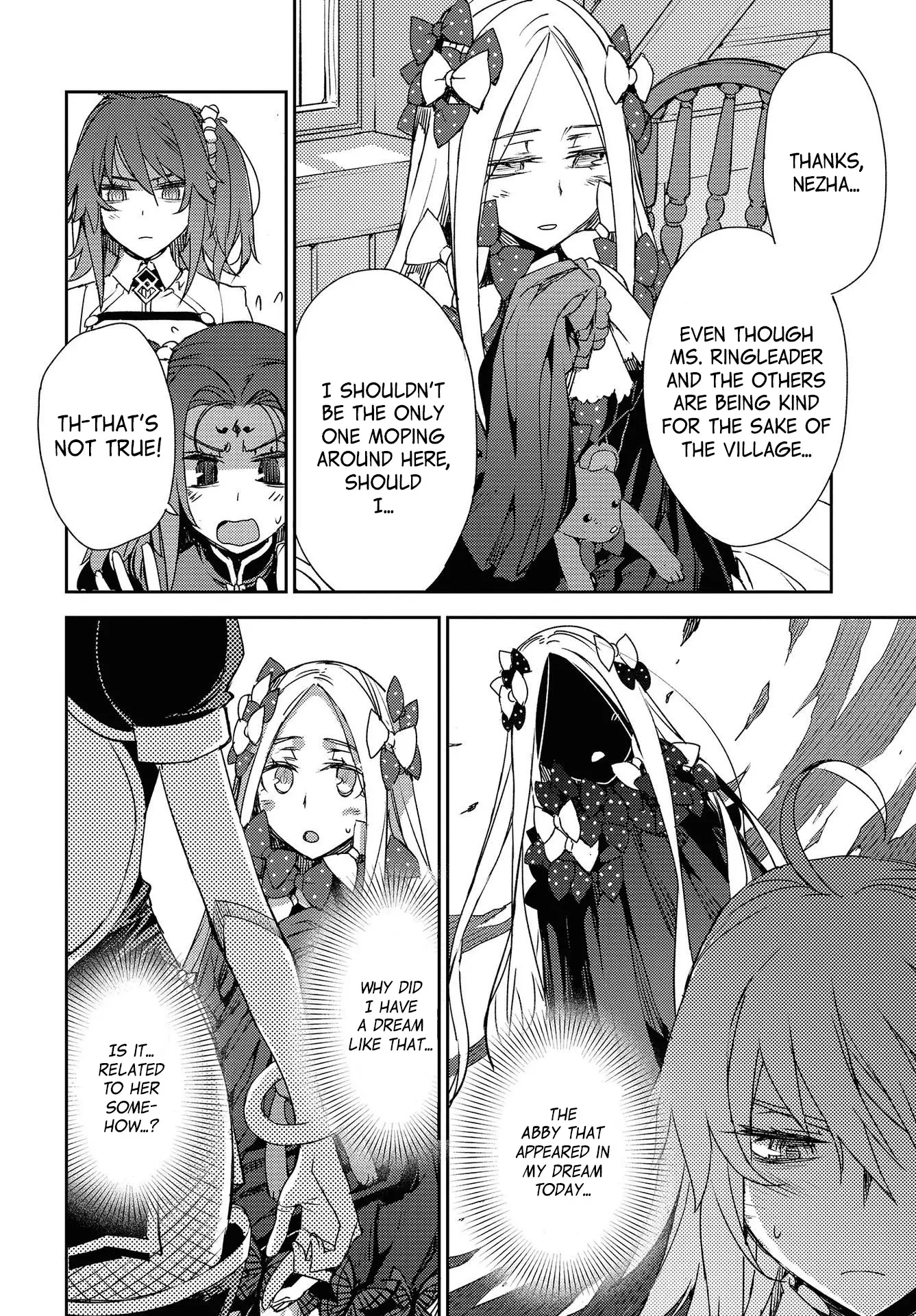 Fate/grand Order: Epic Of Remnant: Pseudo-Singularity Iv: The Forbidden Advent Garden, Salem - Heretical Salem - 20 page 16-e0025ae8