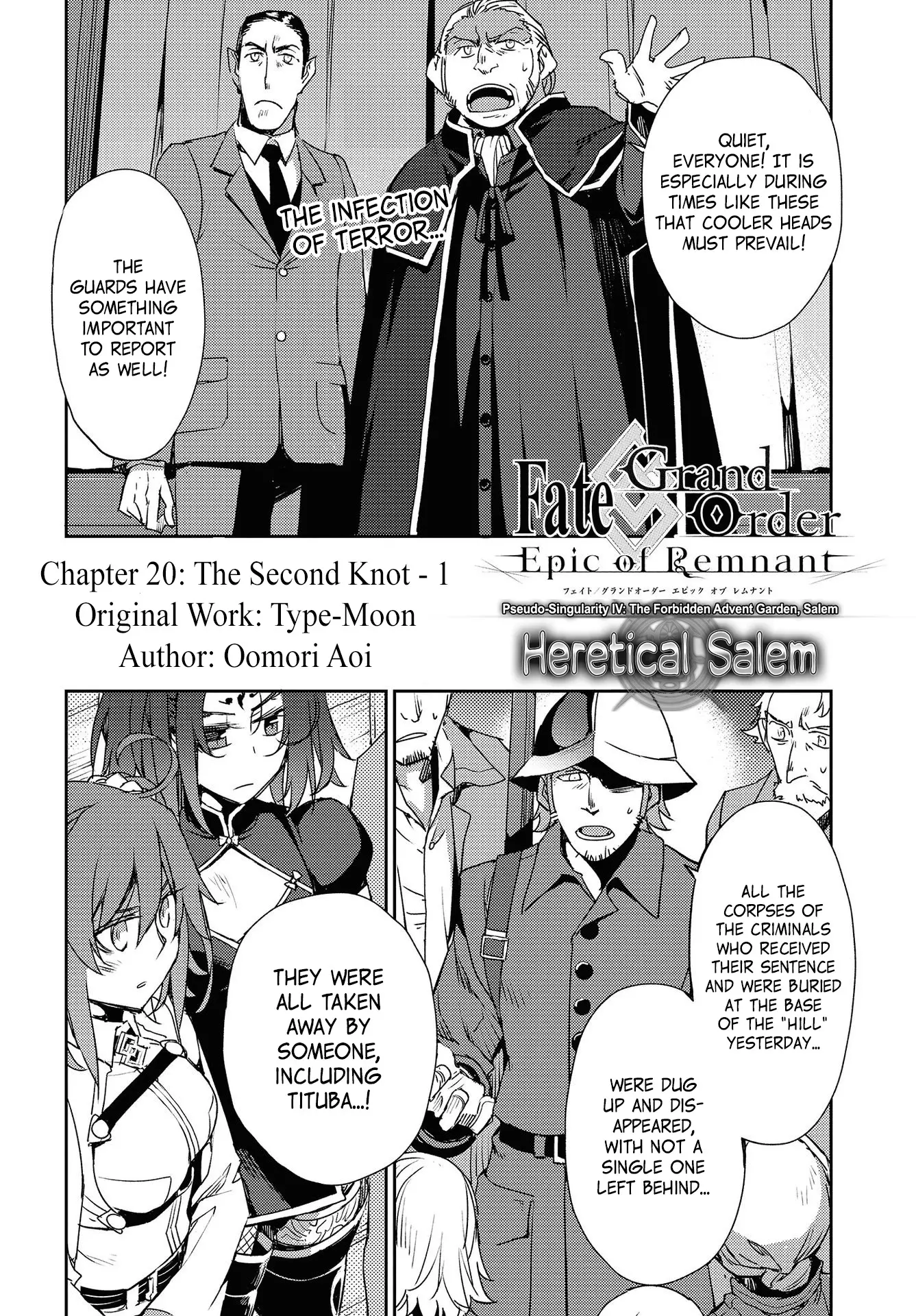Fate/grand Order: Epic Of Remnant: Pseudo-Singularity Iv: The Forbidden Advent Garden, Salem - Heretical Salem - 20 page 4-062e521a