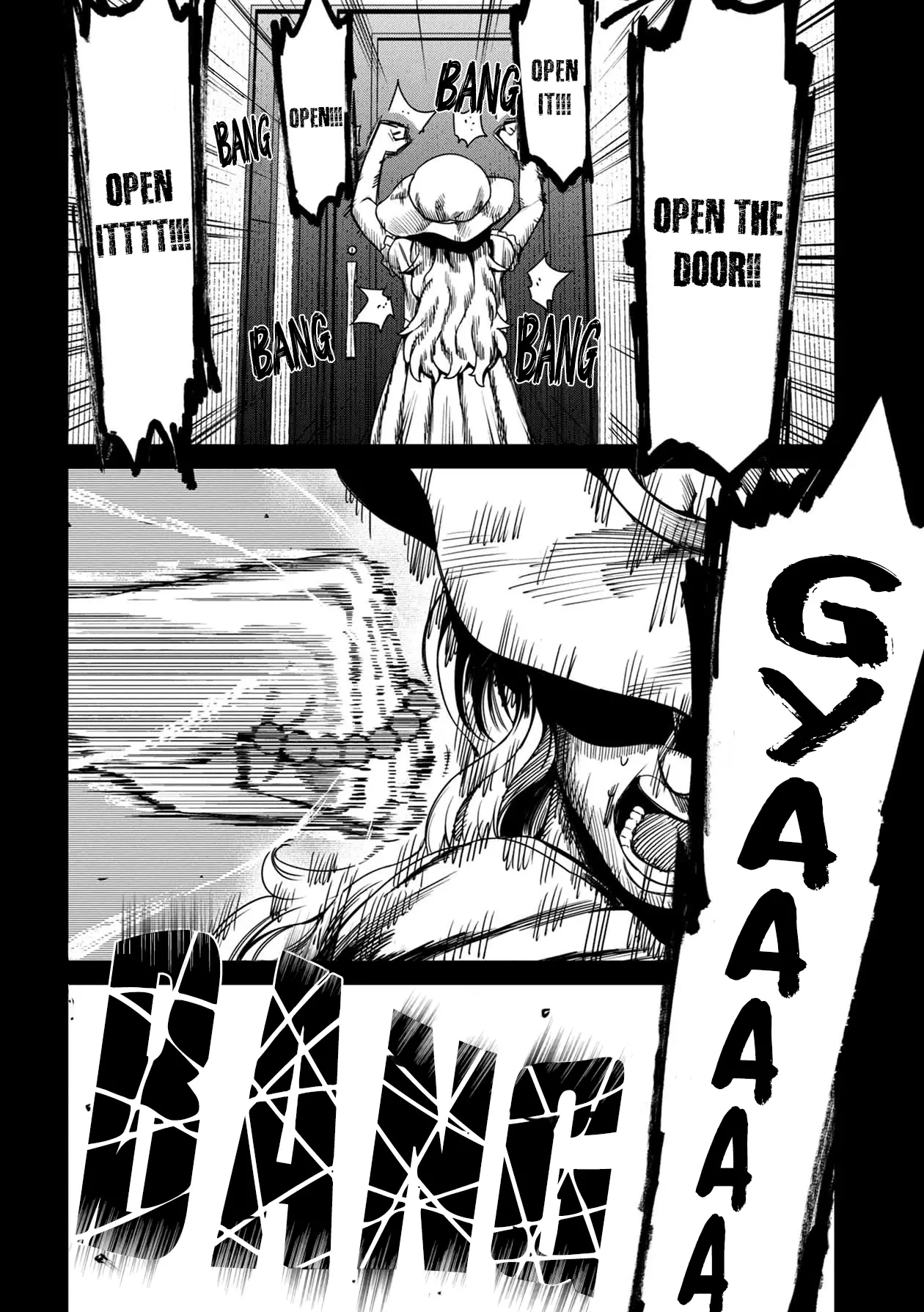 Bad Girl-Exorcist Reina - 4 page 16-b19f6834