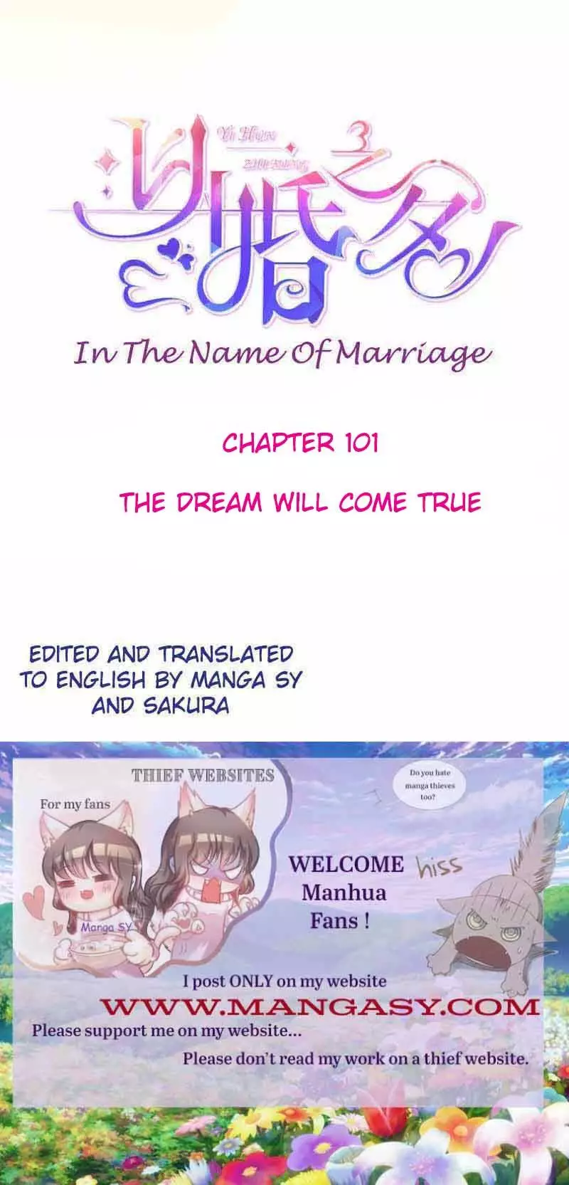 In The Name Of Marriage - 101 page 1-76acf545