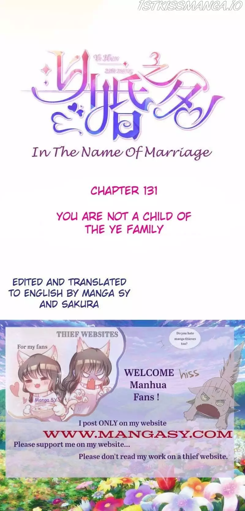 In The Name Of Marriage - 131 page 1-5e44efd7
