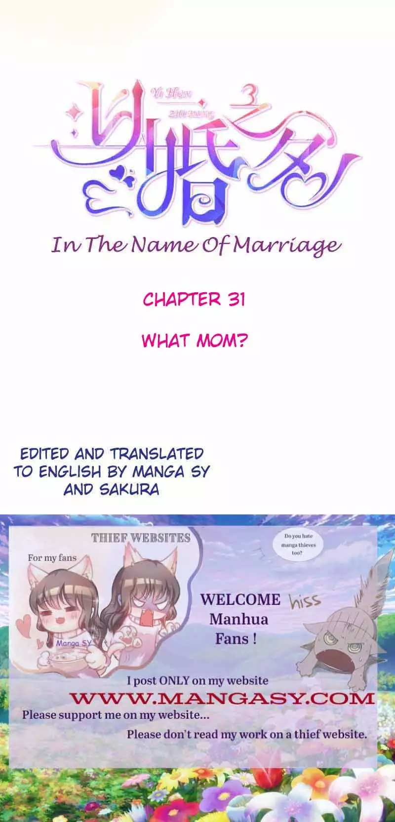 In The Name Of Marriage - 31 page 1-c72e44cf