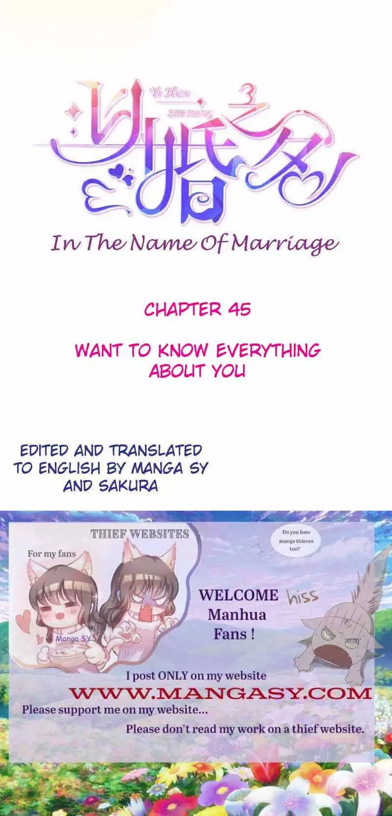 In The Name Of Marriage - 45 page 1-12a5ed51