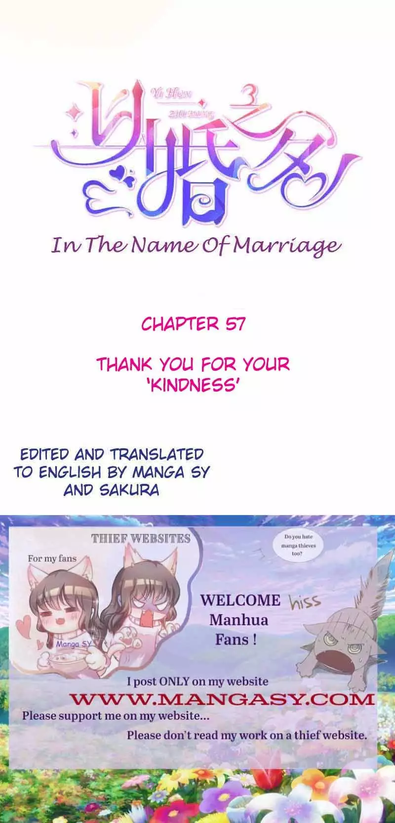 In The Name Of Marriage - 57 page 1-a64fabb4
