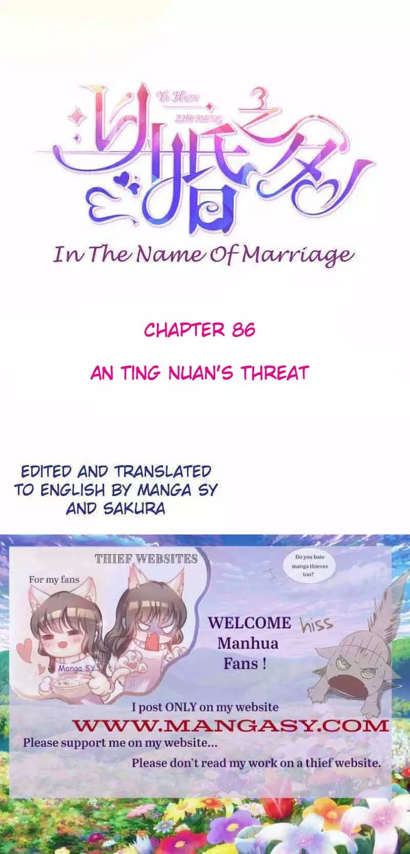 In The Name Of Marriage - 86 page 1-97852271