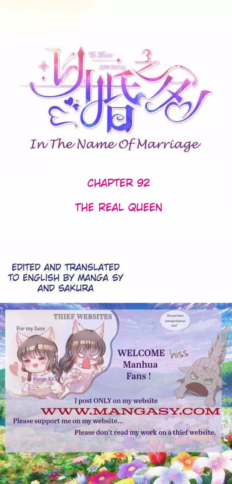 In The Name Of Marriage - 92 page 1-cb41d9f9