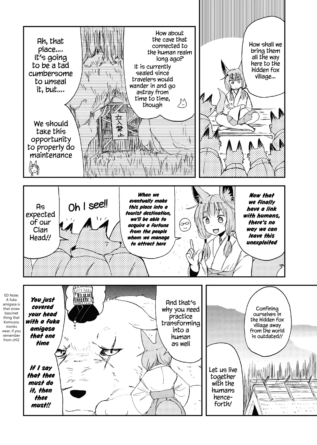 Kitsune No Oyome-Chan - 15.5 page 24