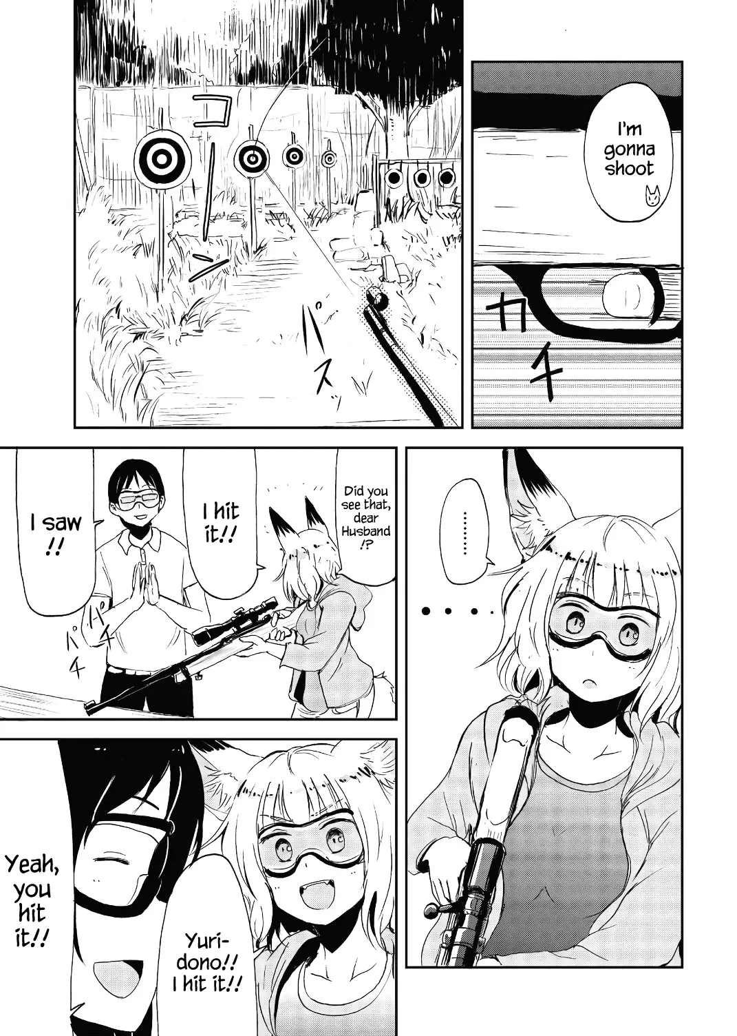 Kitsune No Oyome-Chan - 17 page 13