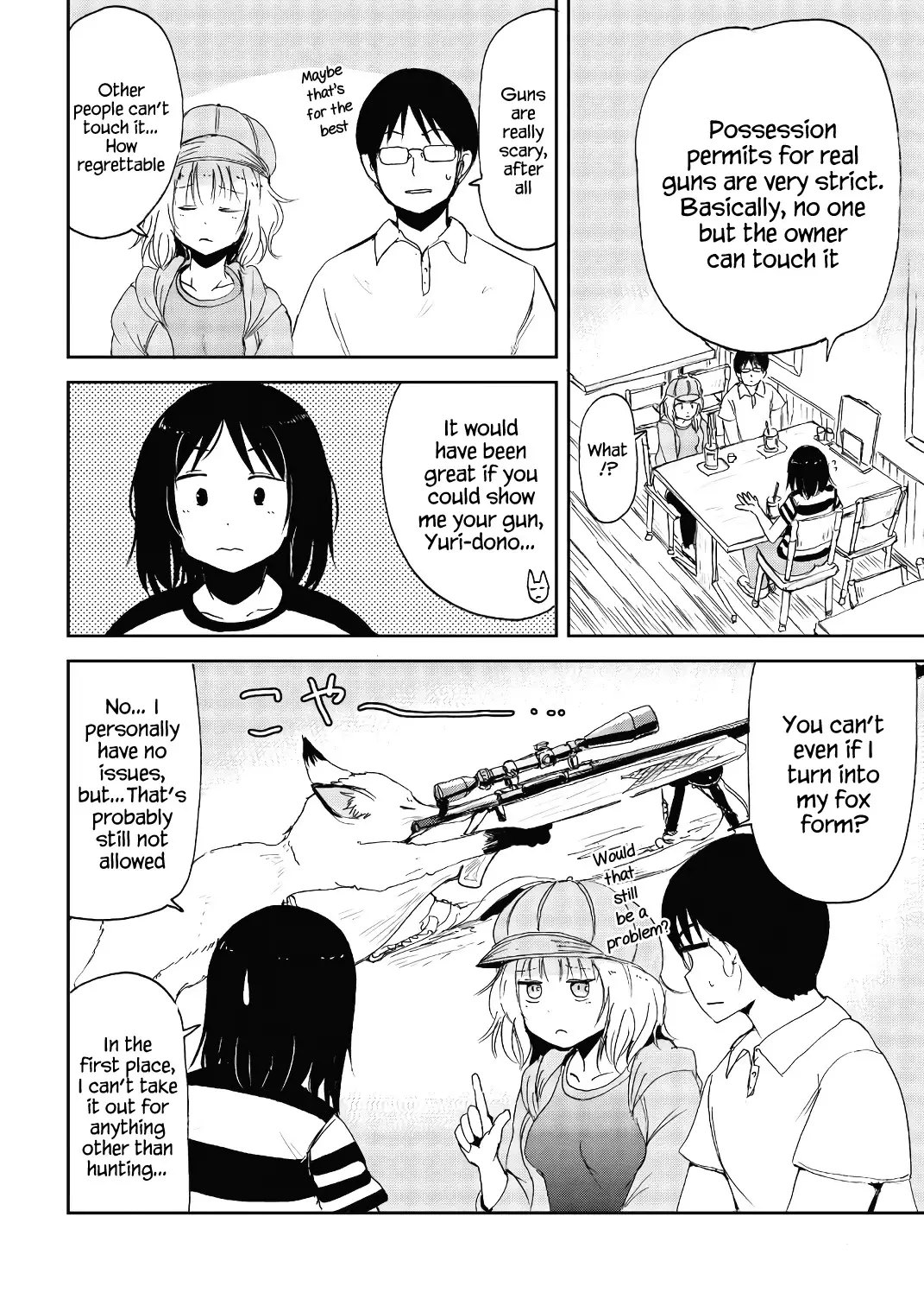 Kitsune No Oyome-Chan - 17 page 4