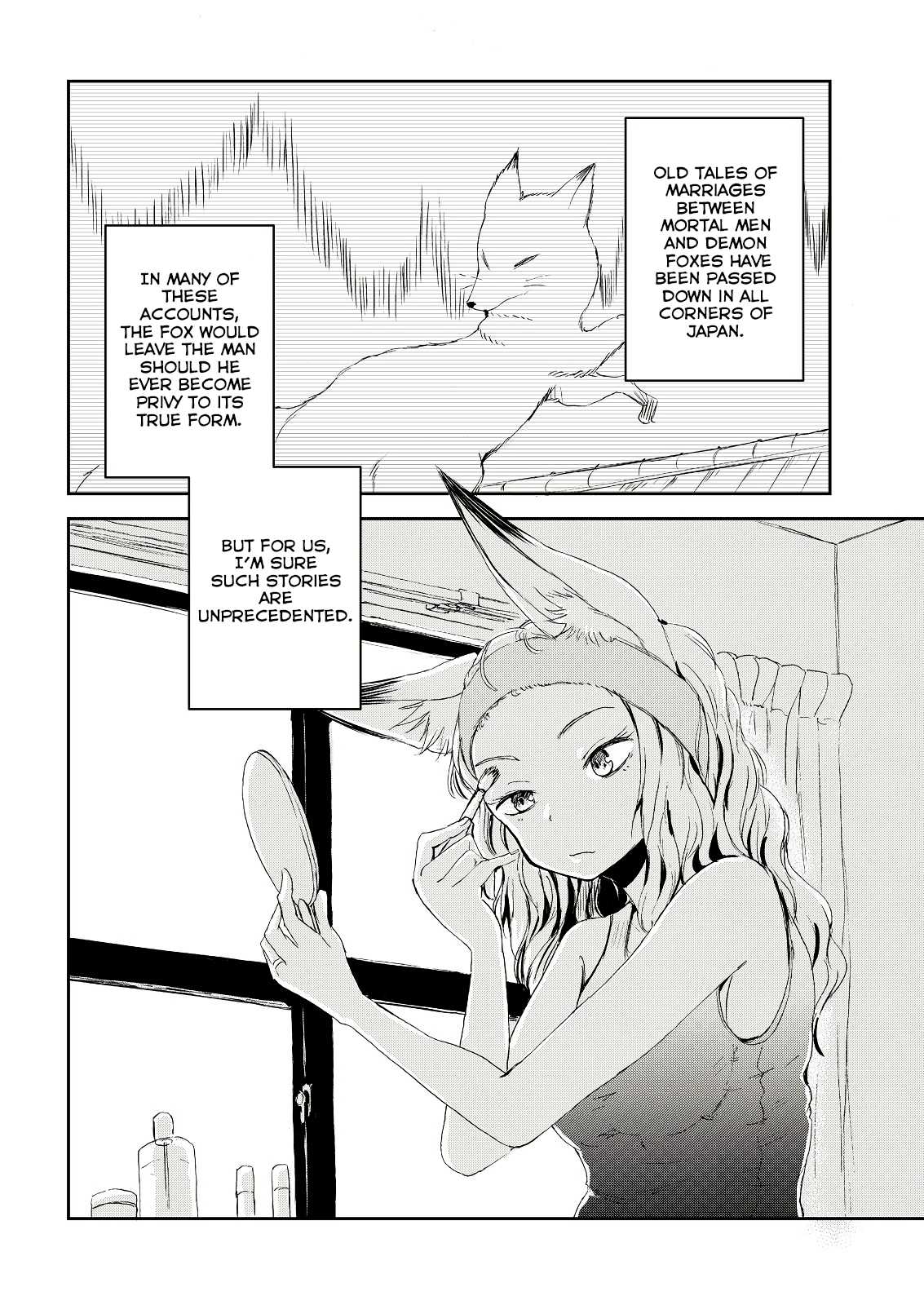 Kitsune No Oyome-Chan - 2 page 2-b569a5f7