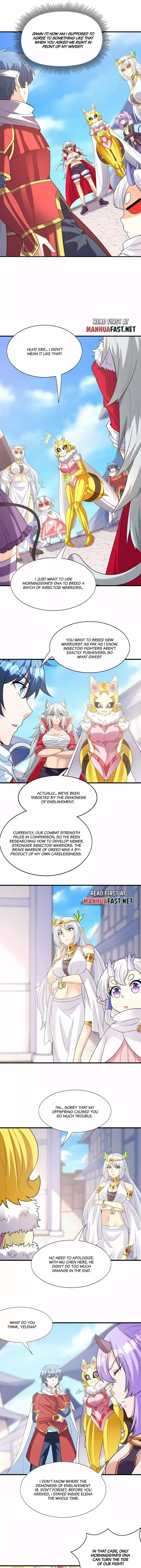 My Harem Is Entirely Female Demon Villains - 107 page 6-2a4a5fe6